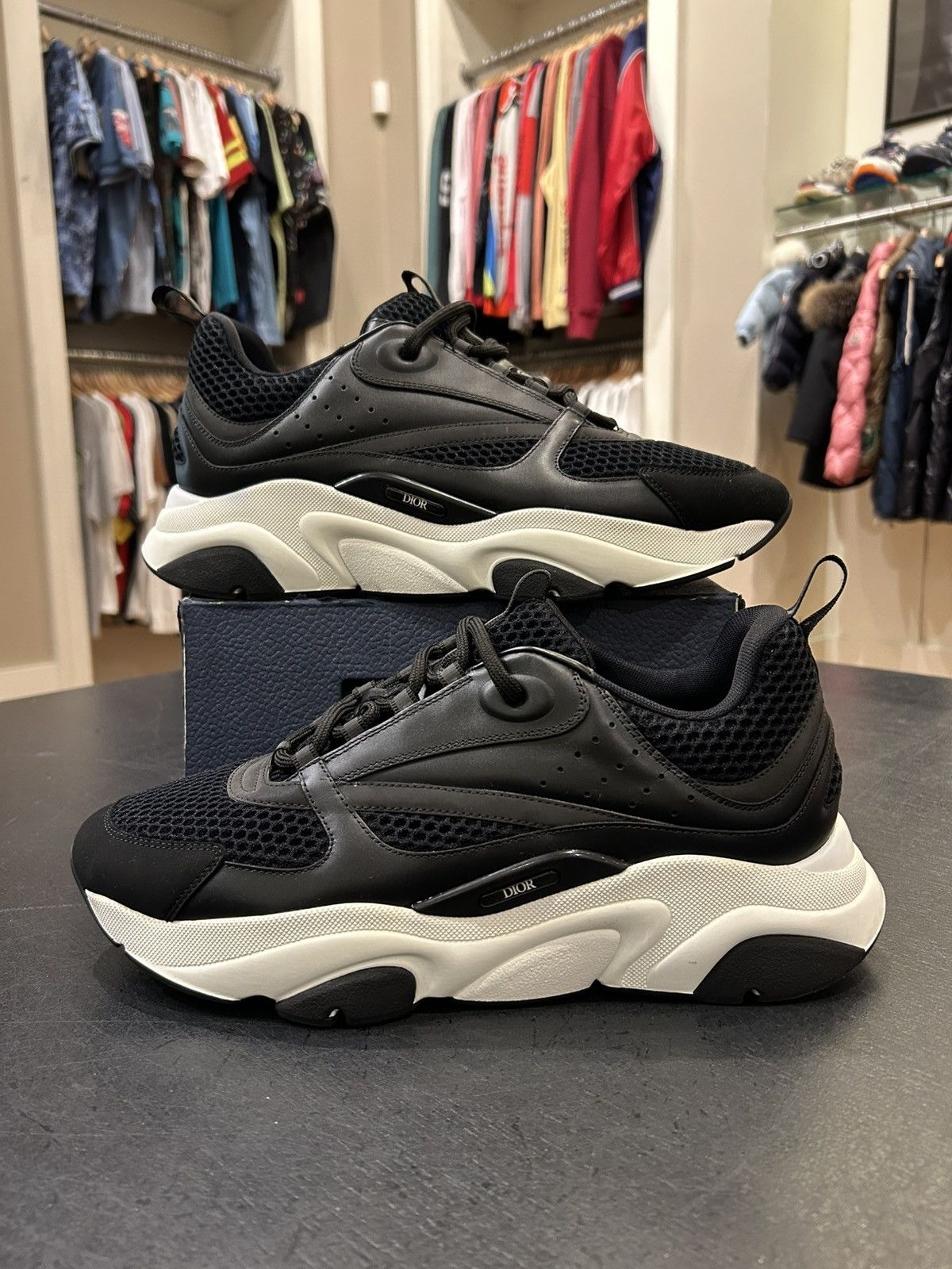 Dior B23 Black White