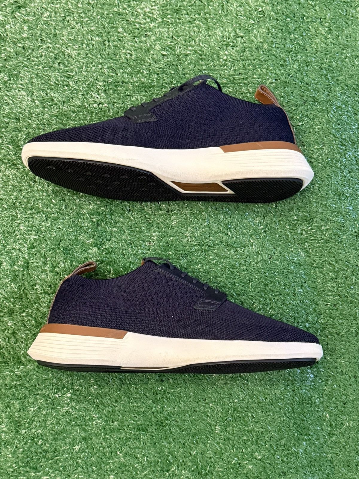 Wolf & Shepherd Swiftknit Sneakers – Navy/White – in Blue, Men's (Size 6) — image 3 of 6