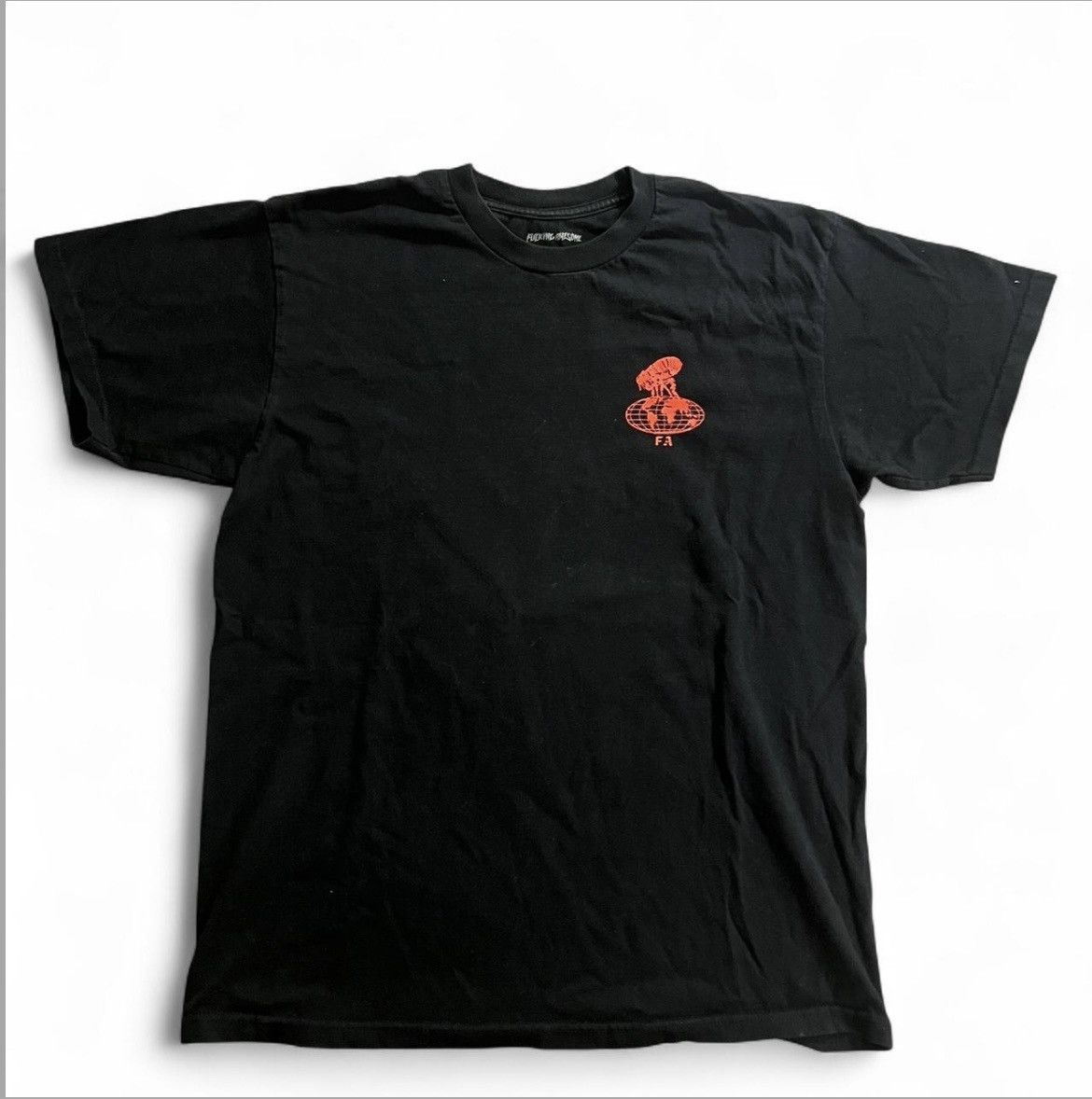 Fucking Awesome F.A Fucking Awesome - Black T-Shirt Size US L / EU 52-54 / 3 - 1 Thumbnail