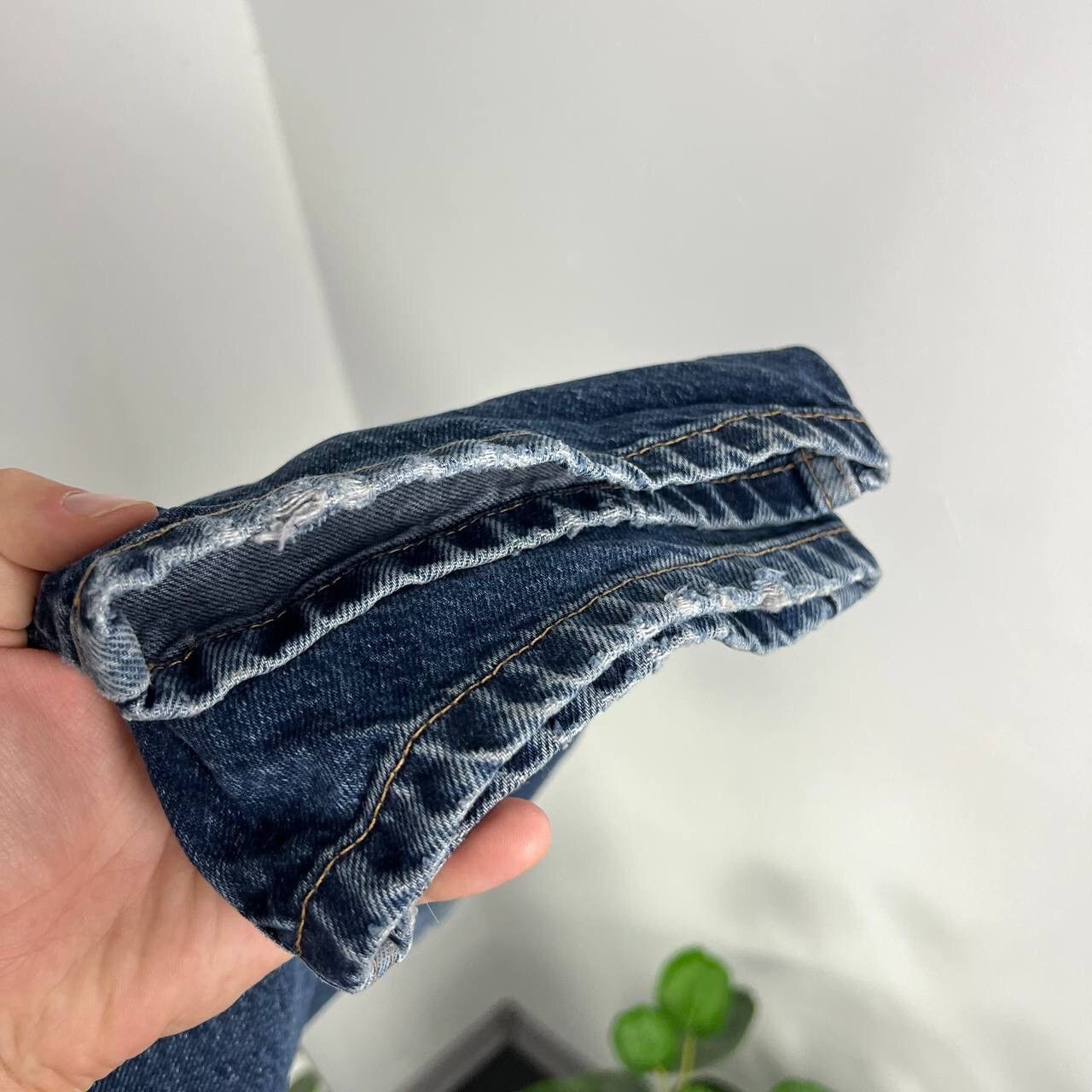 Wrangler Vintage Denim Pants Wrangler Jeans Y2k Baggy Distressed Size US 36 / EU 52 - 5 Thumbnail