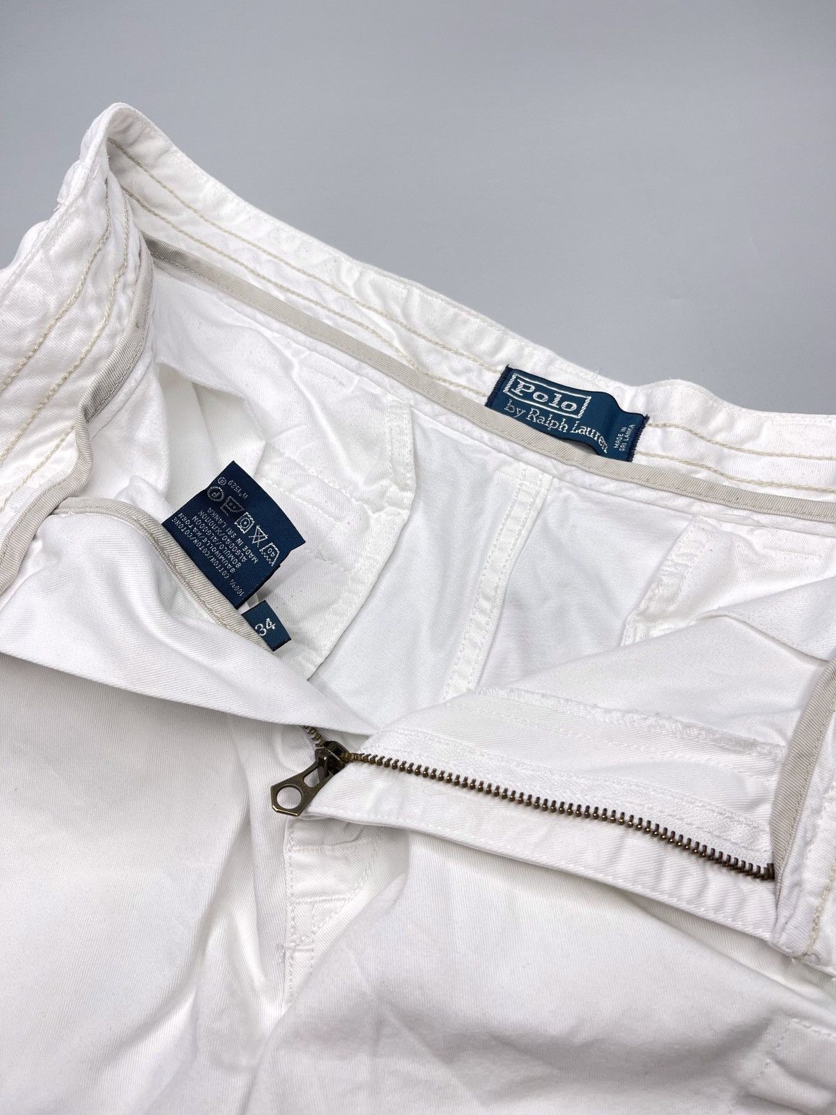 Polo Ralph Lauren × Vintage Vintage Y2k Polo Ralph Lauren Cargo Shorts Military Size US 34 / EU 50 - 5 Thumbnail