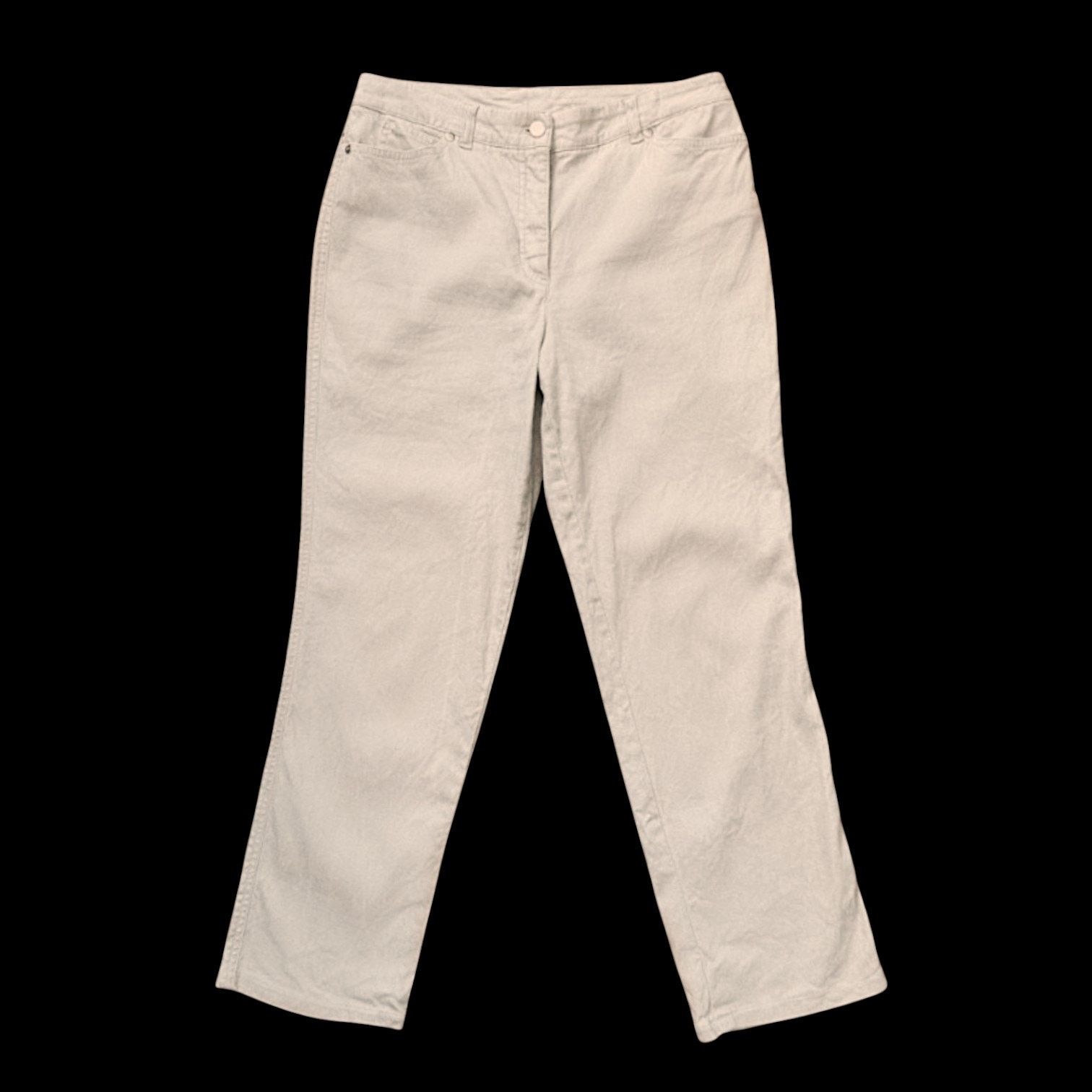 Escada Beige Pants Size M