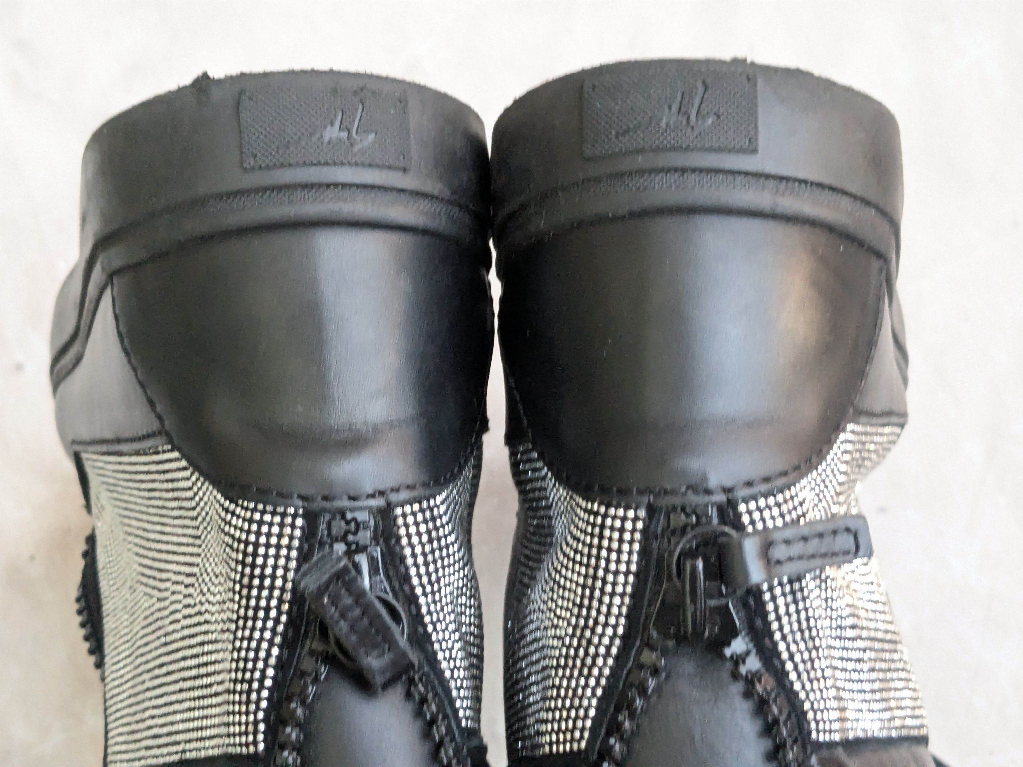 Giuseppe Zanotti Giuseppe Zanotti High Top Sneakers Black Silver 12 45 Size US 12 / EU 45 - 12 Thumbnail