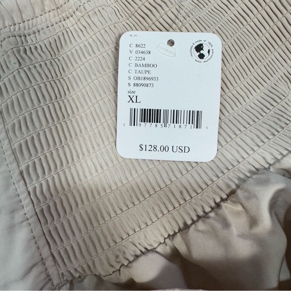 Free People NWT New $128 Free People Movement Taupe Sweet Life Pants Si Size 38" / US 16 / IT 52 - 7 Thumbnail