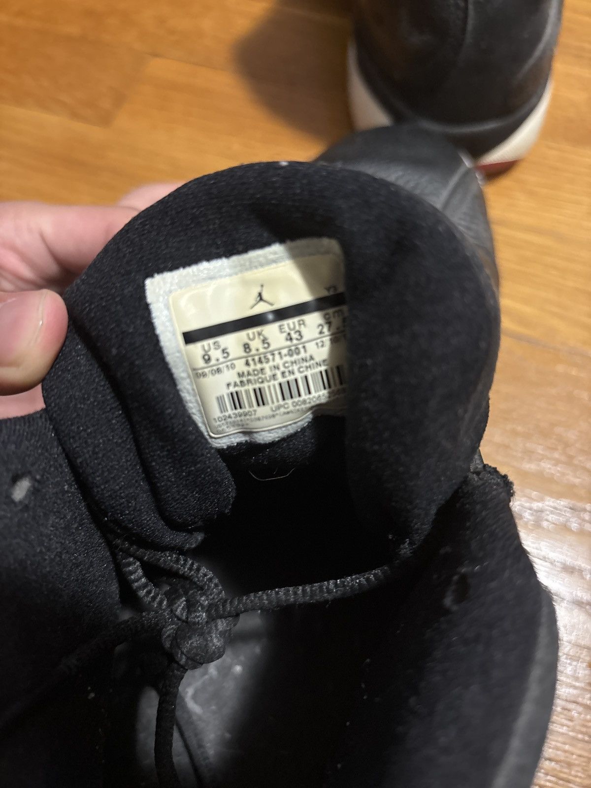 Jordan Brand Jordan 13 Playoffs 2011 Size US 9.5 / EU 42-43 - 6 Thumbnail