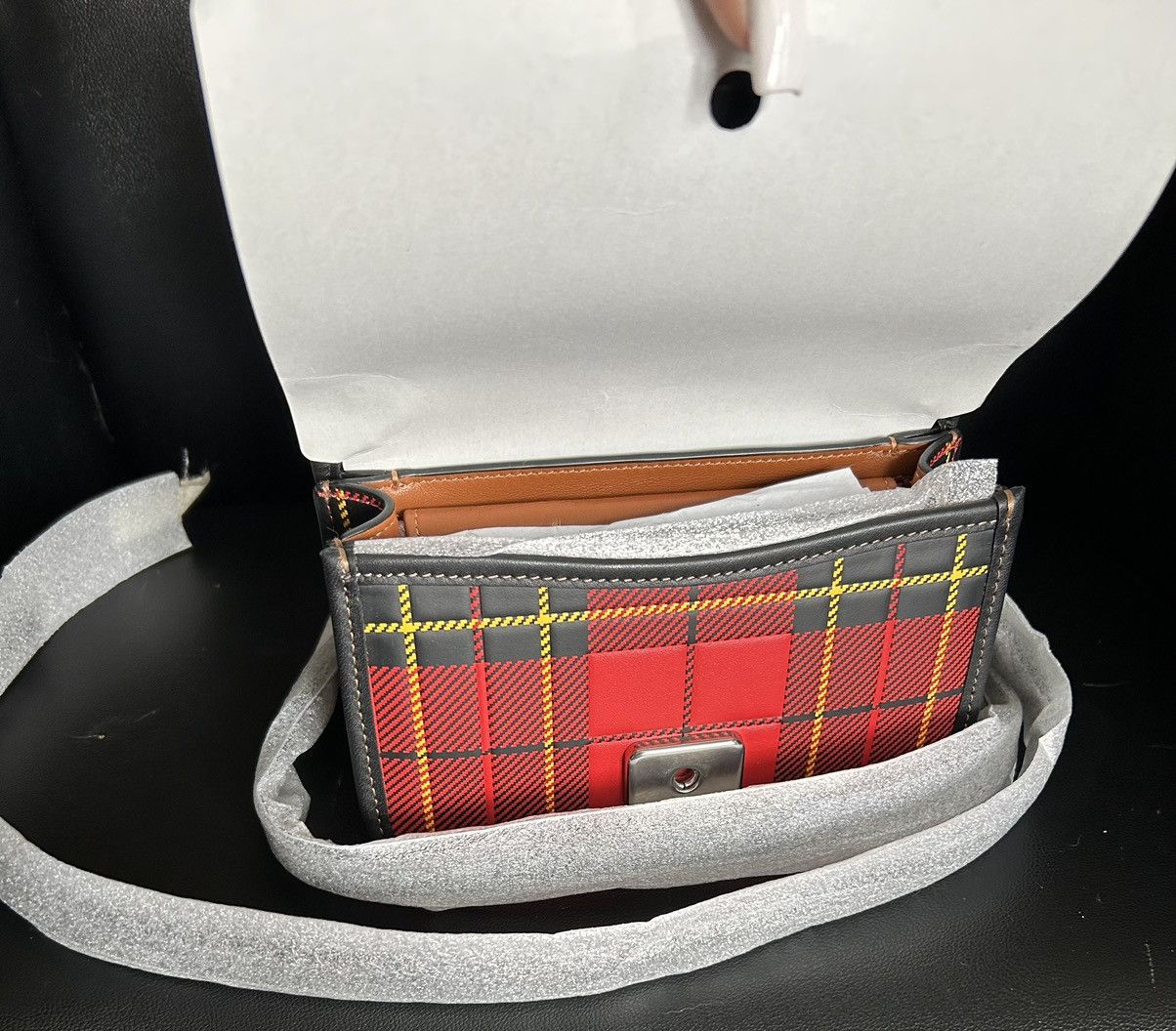 Coach Bandit Crossbody with plaid print Size ONE SIZE - 6 Thumbnail