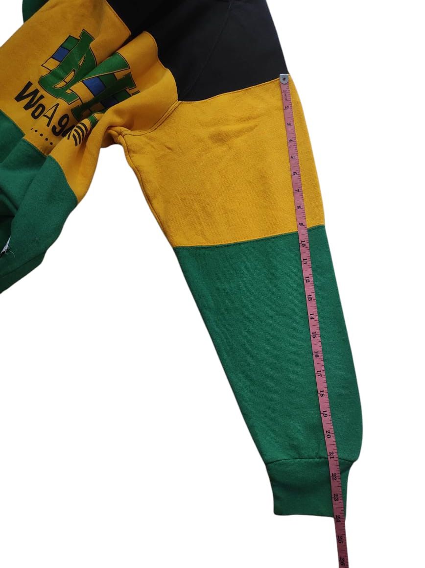 Nutmeg Vintage 90s Brazil Team World Cup USA 94 Sweatshirt | M Size US M / EU 48-50 / 2 - 21 Thumbnail
