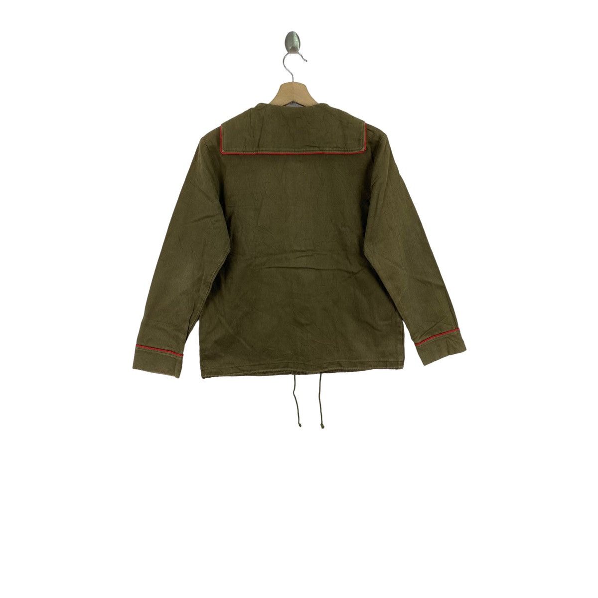 Vintage Vintage MEMORIAL PLACE of HEWTHORNE Army Clothing Khaki Coat Size US M / EU 48-50 / 2 - 2 Thumbnail