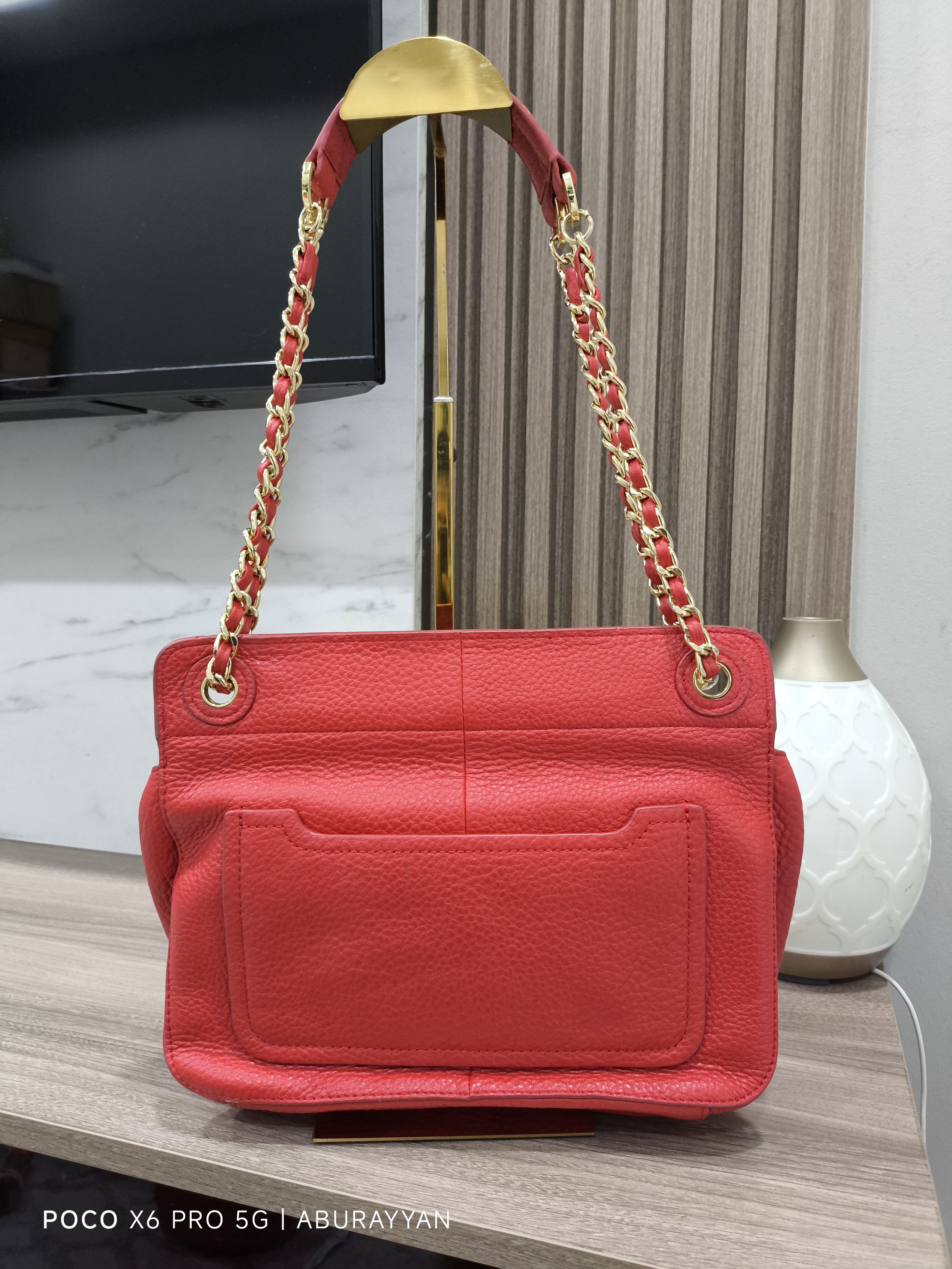 Tory Burch TORY BURCH Marion Small Shoulder Bag POPPY RED Size ONE SIZE - 2 Thumbnail