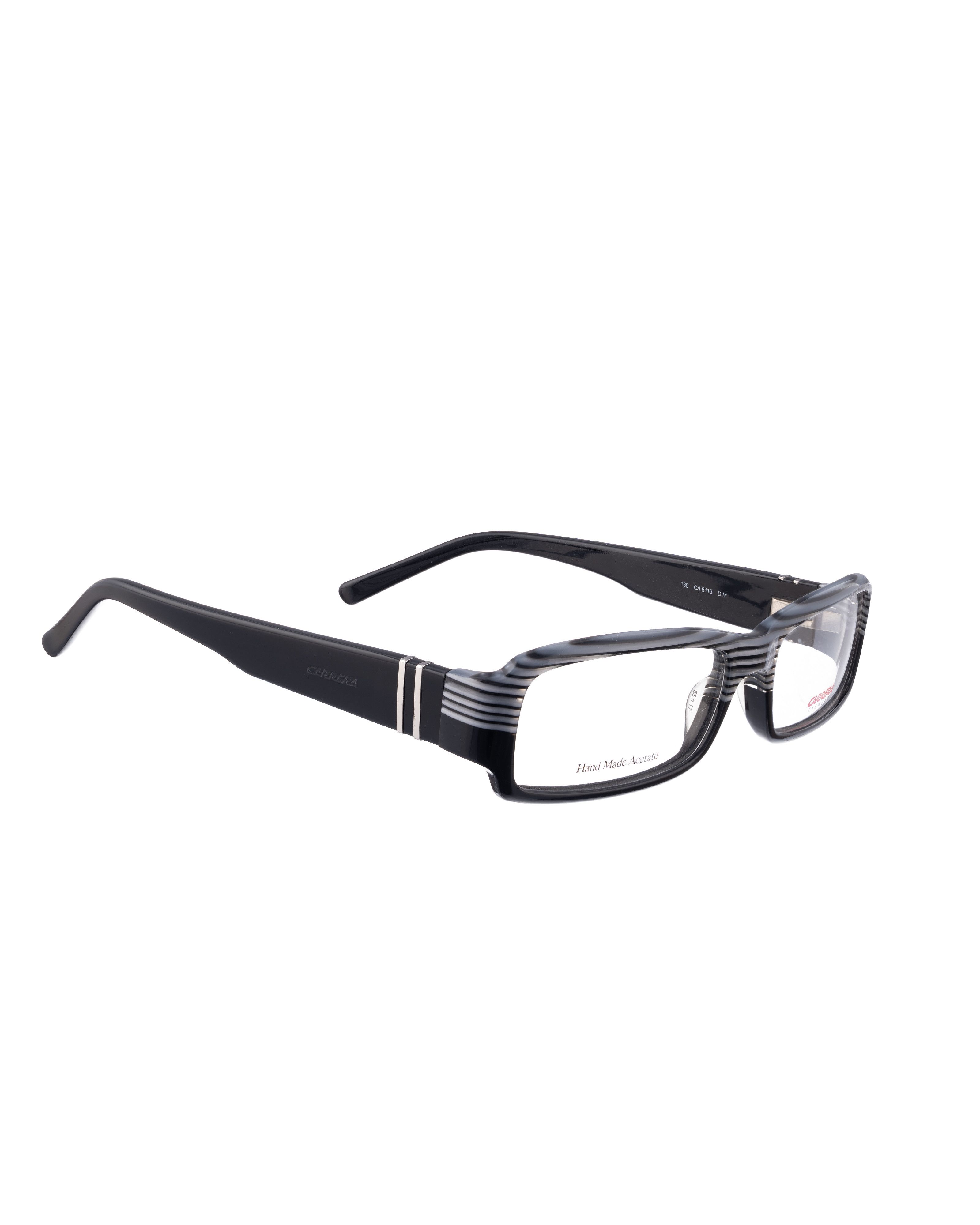 Carrera Carrera 90s Bold Plastic Half Stripes Glasses Size ONE SIZE - 1 Thumbnail
