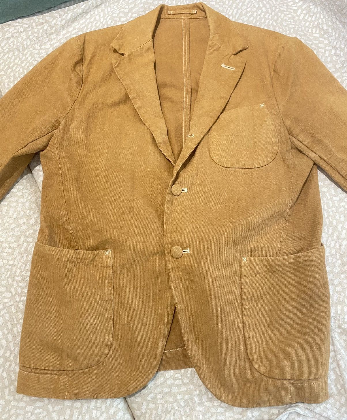 Evisu × Japanese Brand Rare Evisu Yamane Madison Jacket Size US L / EU 52-54 / 3 - 2 Thumbnail