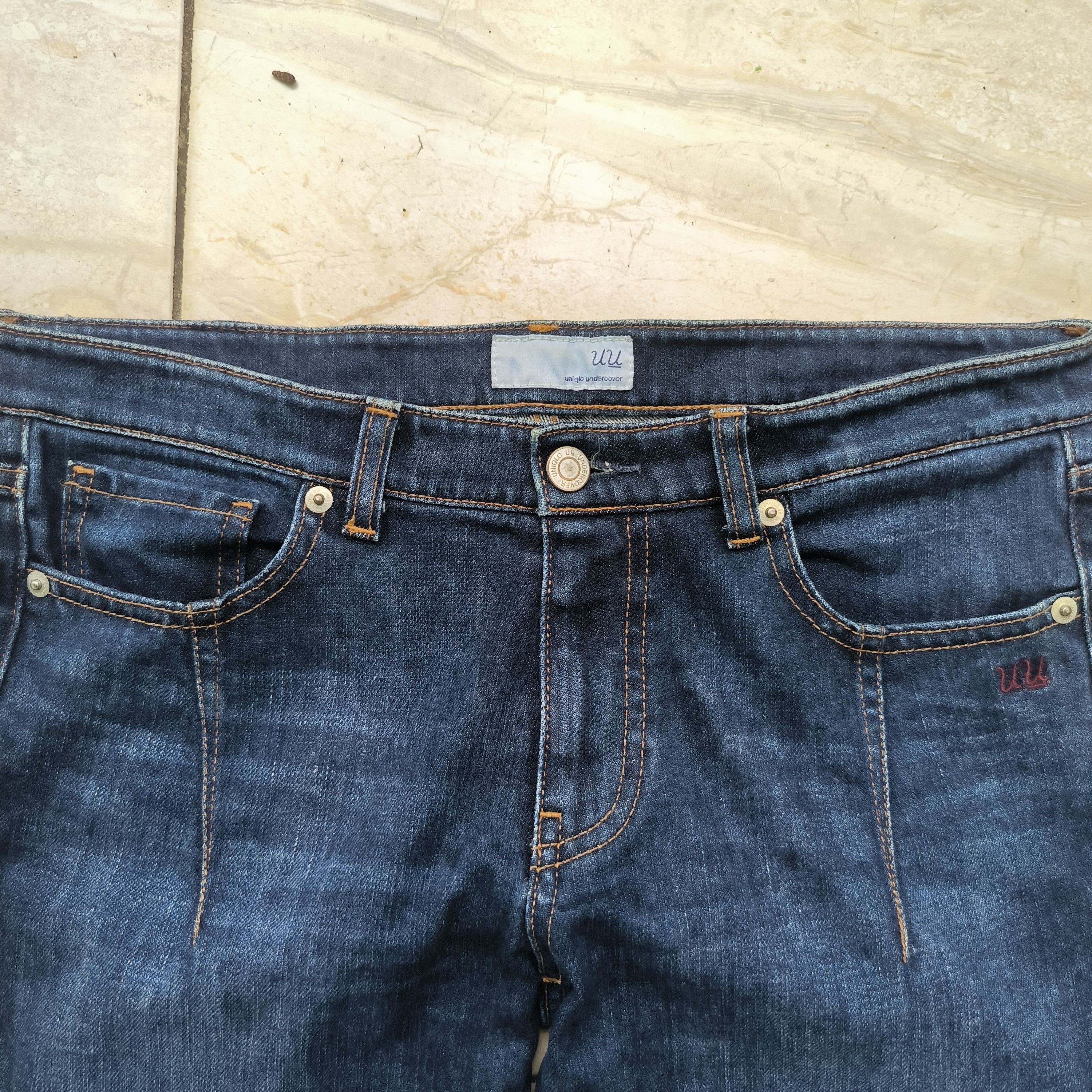 Undercover × Uniqlo Uniqlo Undercover Zip Ankles Slim Jeans Size US 30 / EU 46 - 3 Thumbnail