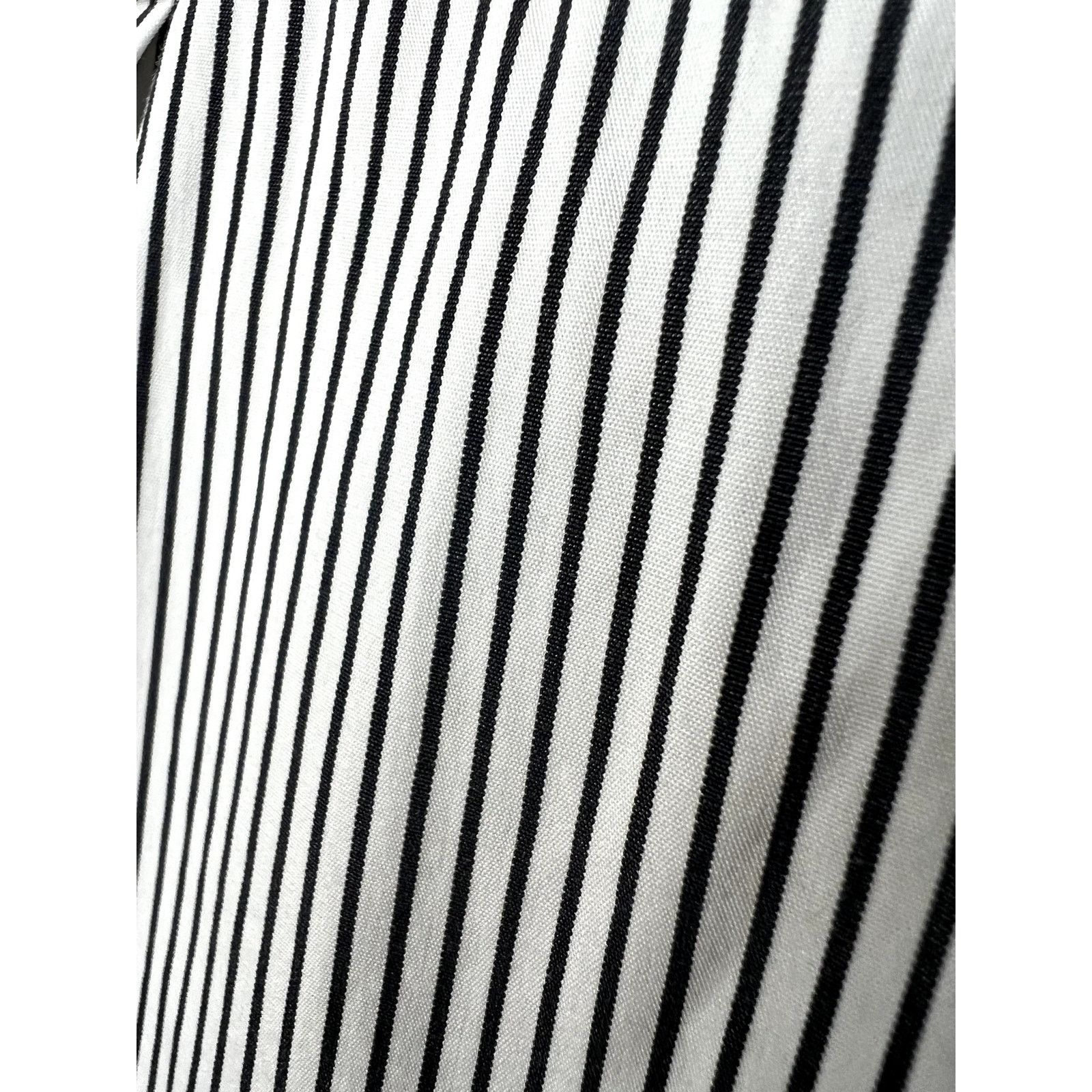 Ralph Lauren Vintage Men's Ralph Lauren Black Striped Button-Down - M Size US M / EU 48-50 / 2 - 7 Thumbnail