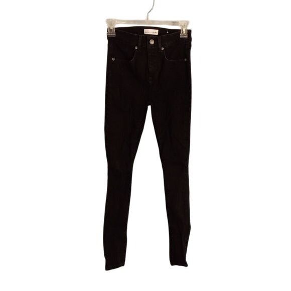 Loft Loft 24 Petite 00P Jean Leggings Womens Denim High Rise Skin Size 42" / US 20 - 1 Thumbnail