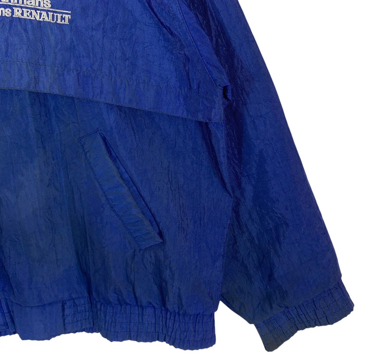 Honda × Vintage VINTAGE ROTHMANS WILLIAMS RENAULT RACING LIGHT JACKET Size US L / EU 52-54 / 3 - 8 Thumbnail