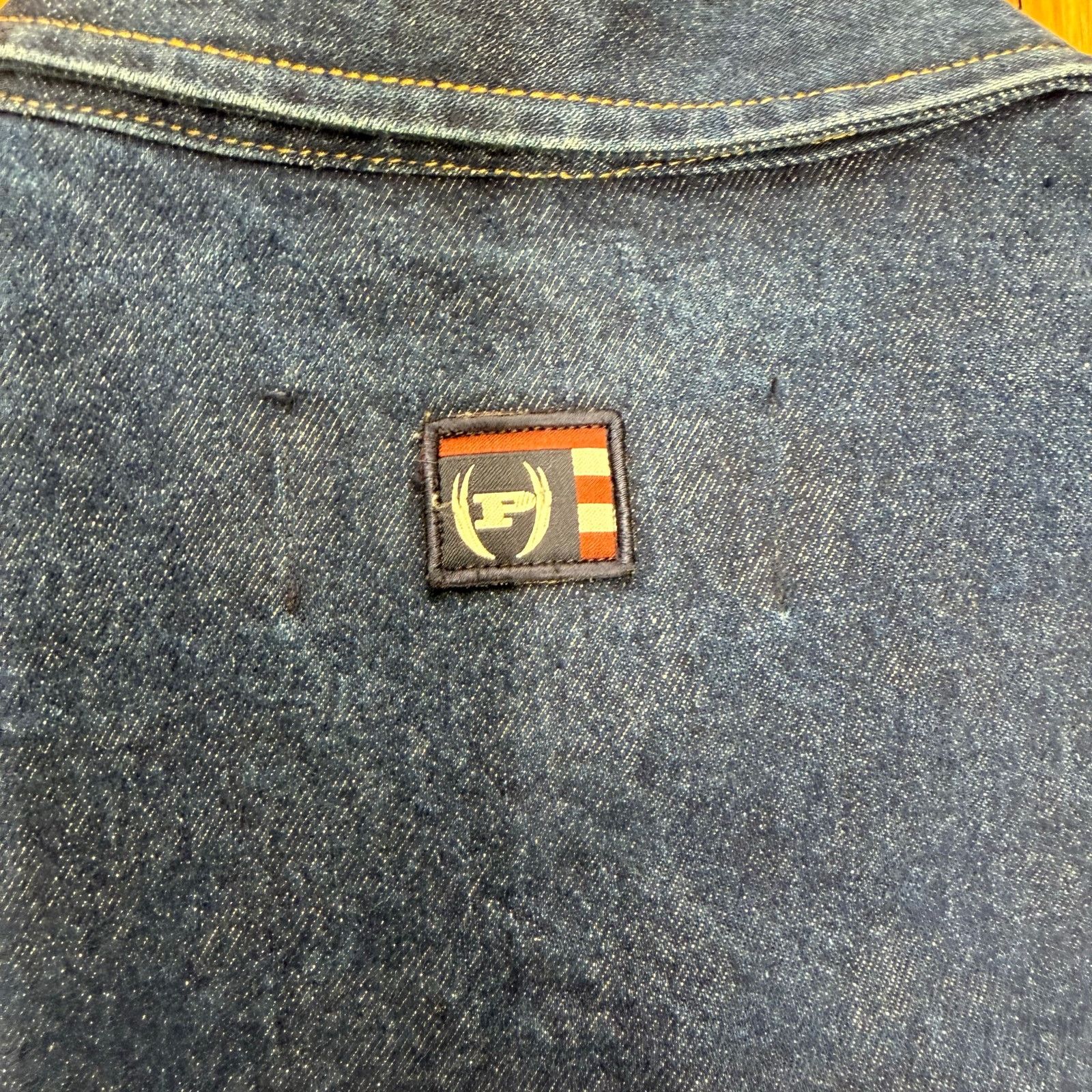 Phat Farm Vintage Phat Farm Denim Jacket Size US XXL / EU 58 / 5 - 5 Thumbnail