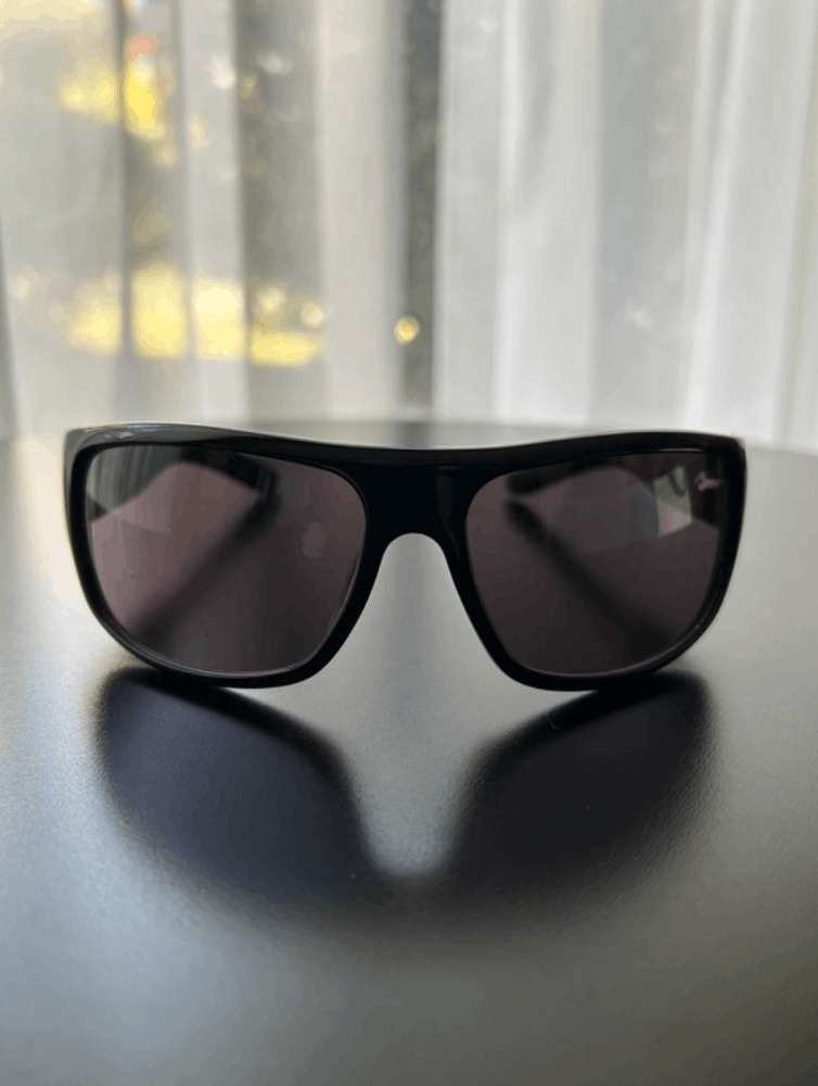 Gucci × Tom Ford × Vintage Gucci Sunglasses 1568 Mask Shield Sport Bike Pop Vintage Size ONE SIZE - 2 Thumbnail