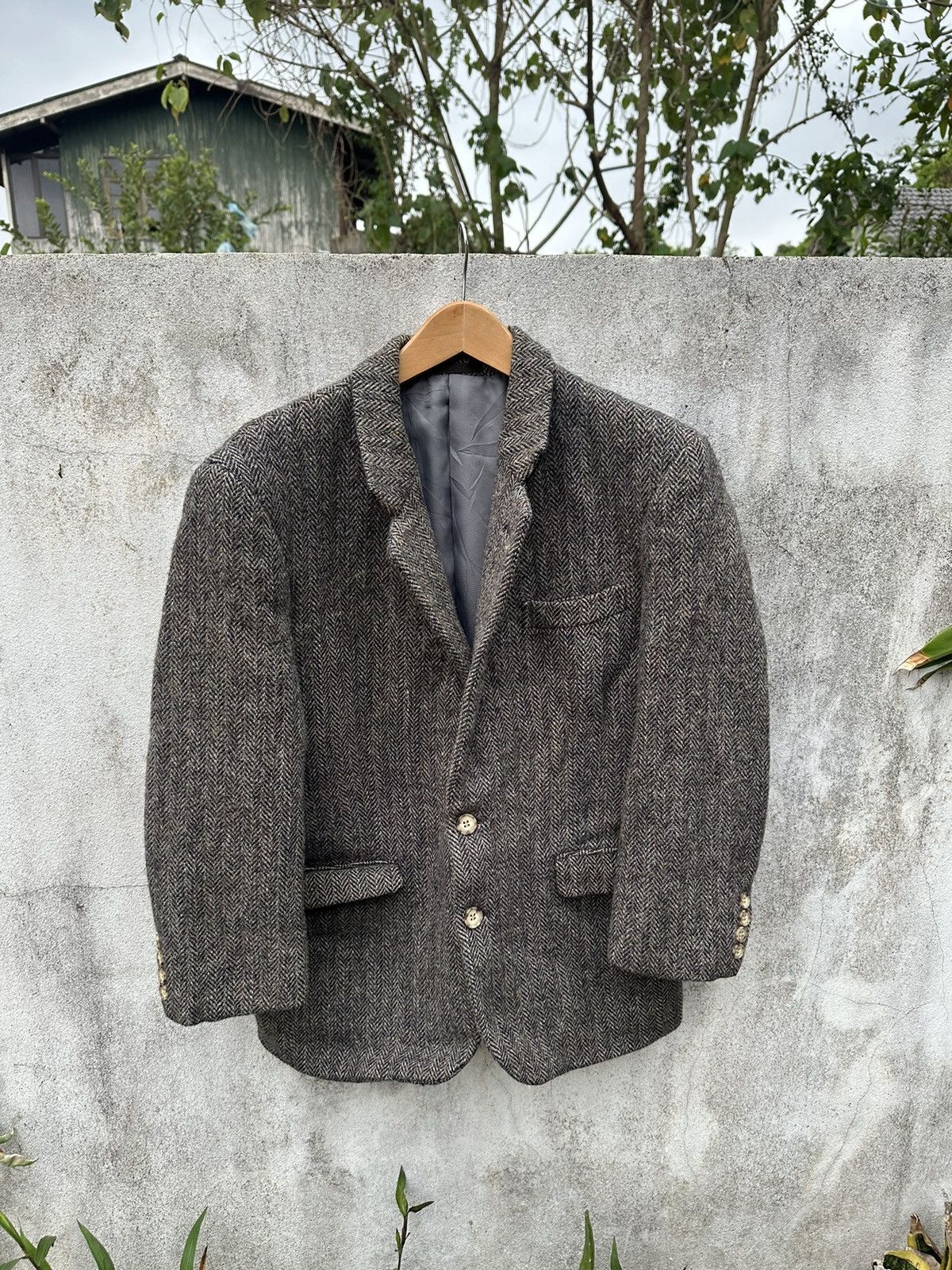 Harris Tweed Scapa x Harris Tweed wool coat Size US M / EU 48-50 / 2 - 4 Thumbnail