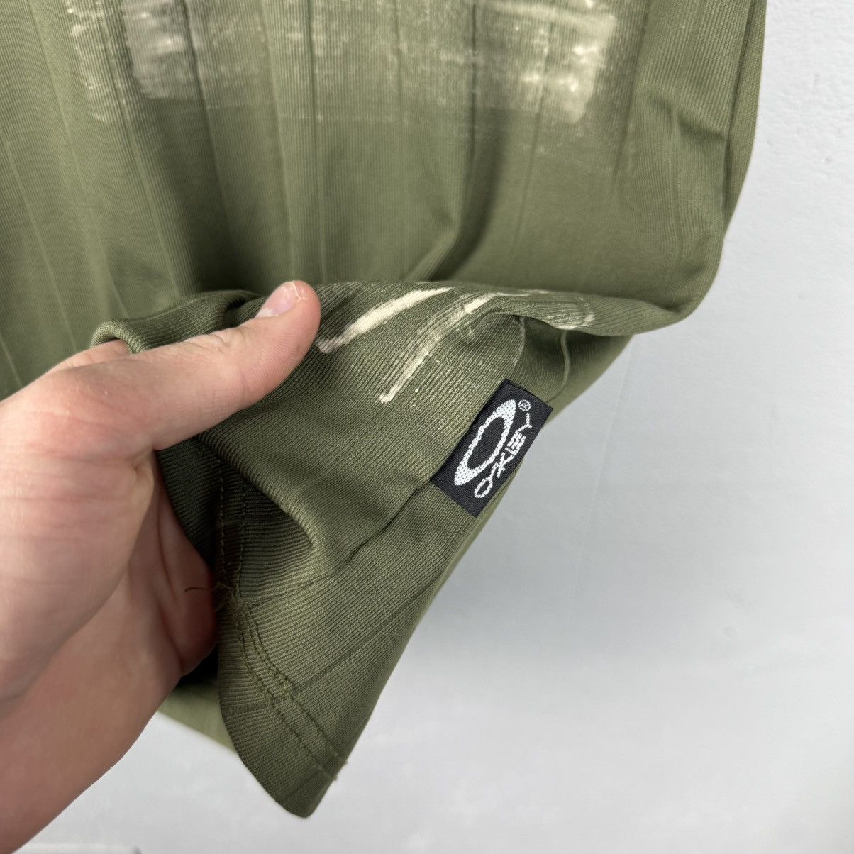 Oakley Vintage Oakley T-Shirt Avant Garde Y2K Size US M / EU 48-50 / 2 - 5 Thumbnail