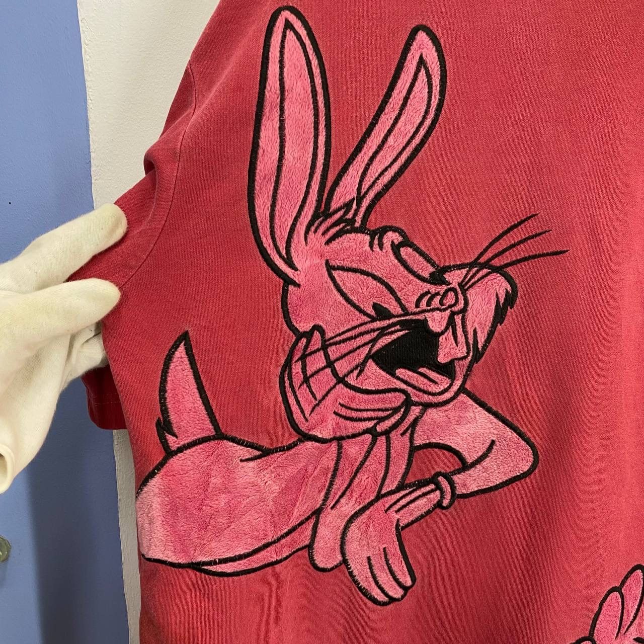 Cartoon Network BUGS BUNNY by TAE SUNG SA T Shirt #2198/21 Size US L / EU 52-54 / 3 - 2 Thumbnail