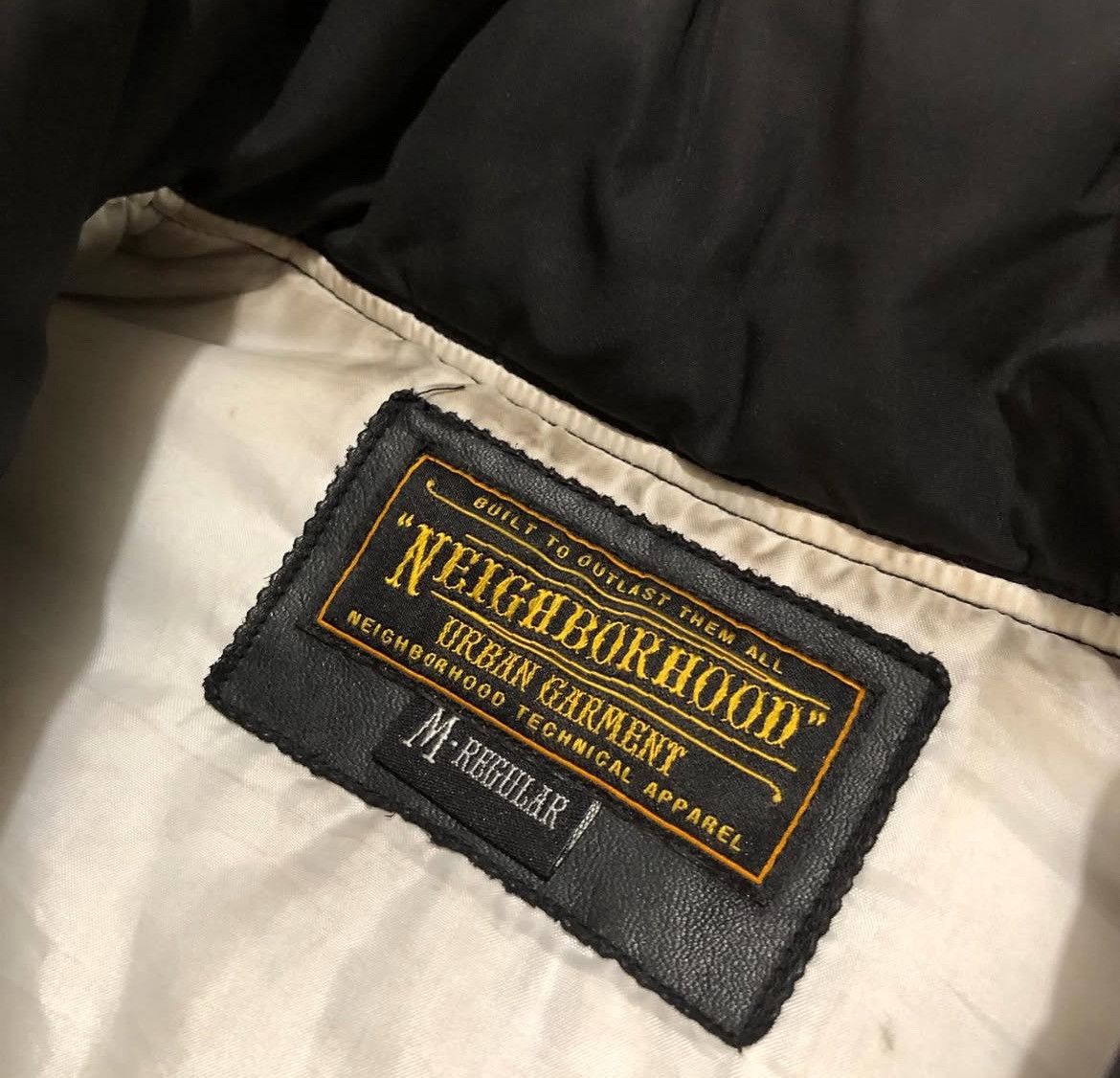 Neighborhood 2000s Neighborhood MF-VE E Transfer Jacket Size US M / EU 48-50 / 2 - 10 Thumbnail