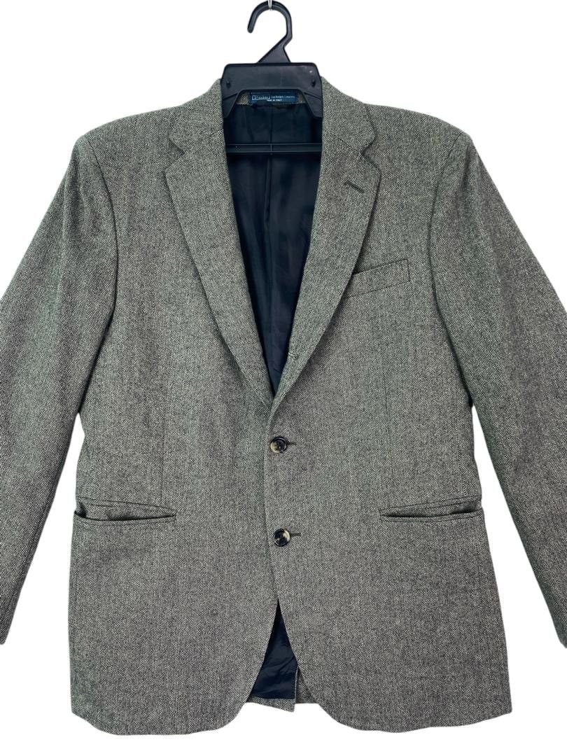 Polo Ralph Lauren × Vintage Vtg 90s POLO Ralph Lauren button up blazer jacket Size 38R - 4 Thumbnail