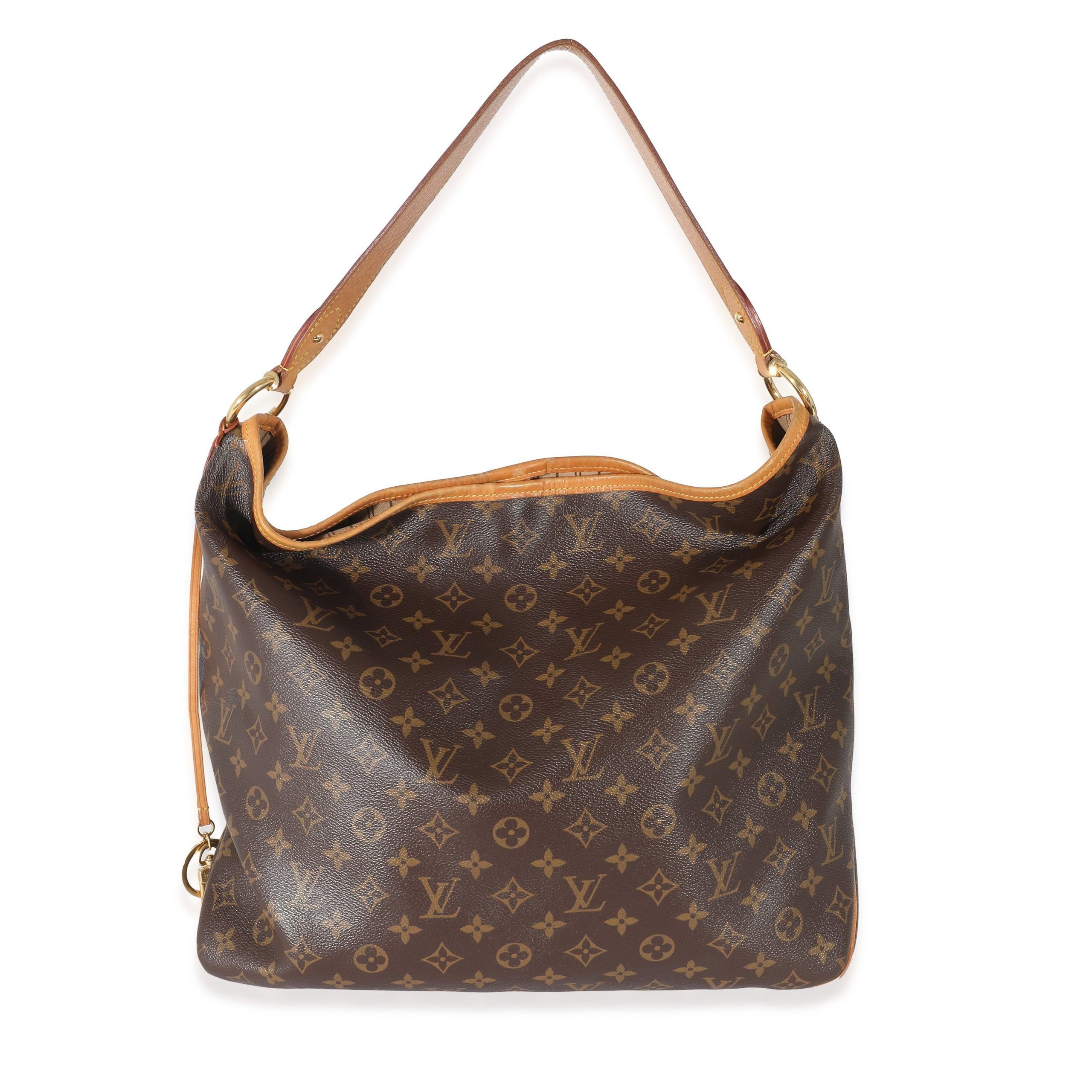 image of Louis Vuitton Monogram Canvas Delightful Nm Gm in Brown, Women's