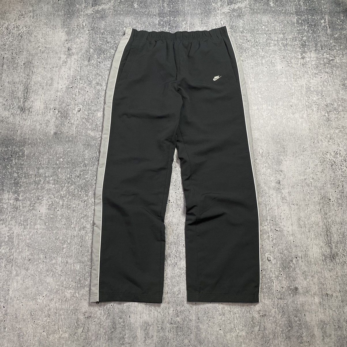 Vintage 90s Nike Nylon Track Pants Y2K