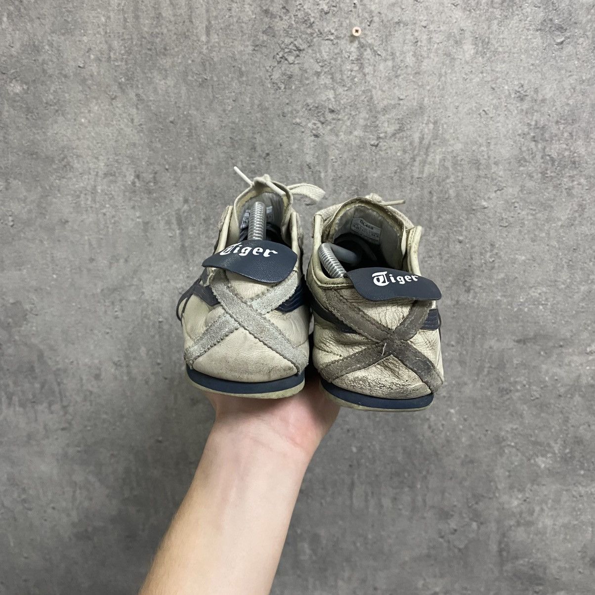 Asics Vintage Asics Onitsuka Tiger Mexico 66 Sneakers Shoes Size US 10.5 / EU 43-44 - 4 Thumbnail