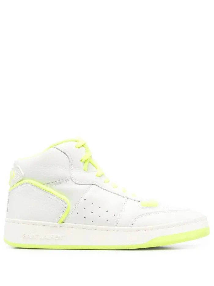 o1b1hav110225 713655 SL/80 Mid-Top Sneakers
