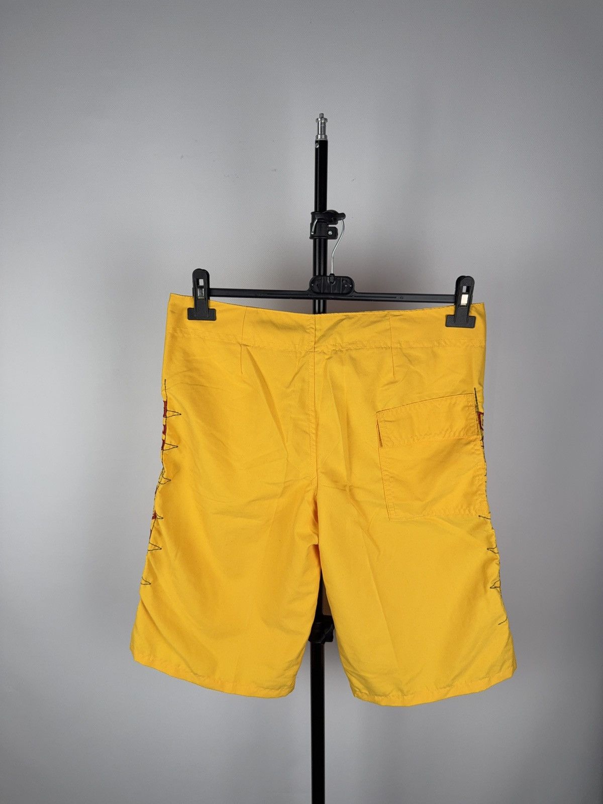 Billabong × Vintage Vintage 00s BILLABONG Doubles Logo Y2K Japanese Surf Shorts Size US 30 / EU 46 - 5 Thumbnail