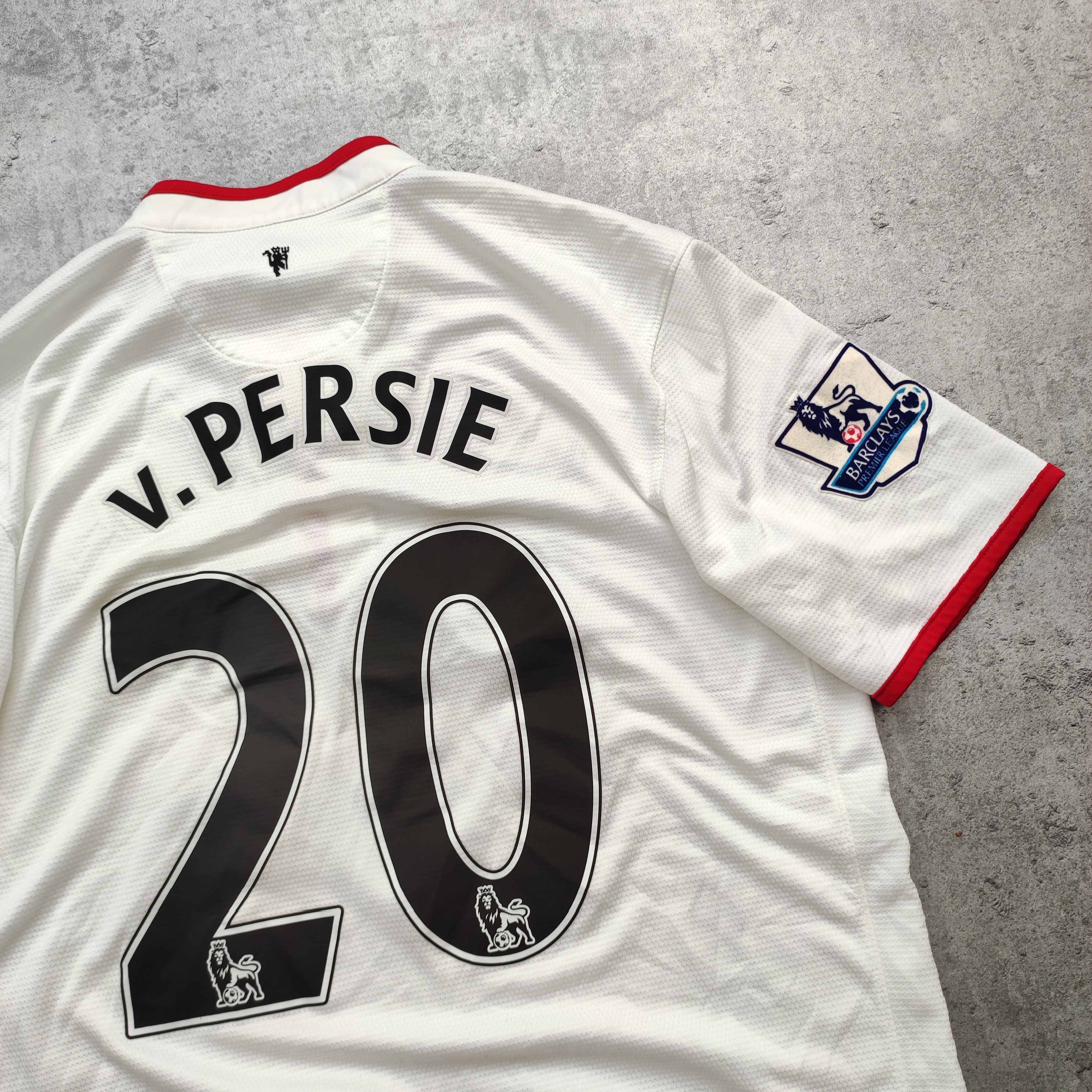 Nike × Vintage RARE 2014 Nike x Manchester United #20 Van Persie Jersey Size US M / EU 48-50 / 2 - 13 Thumbnail