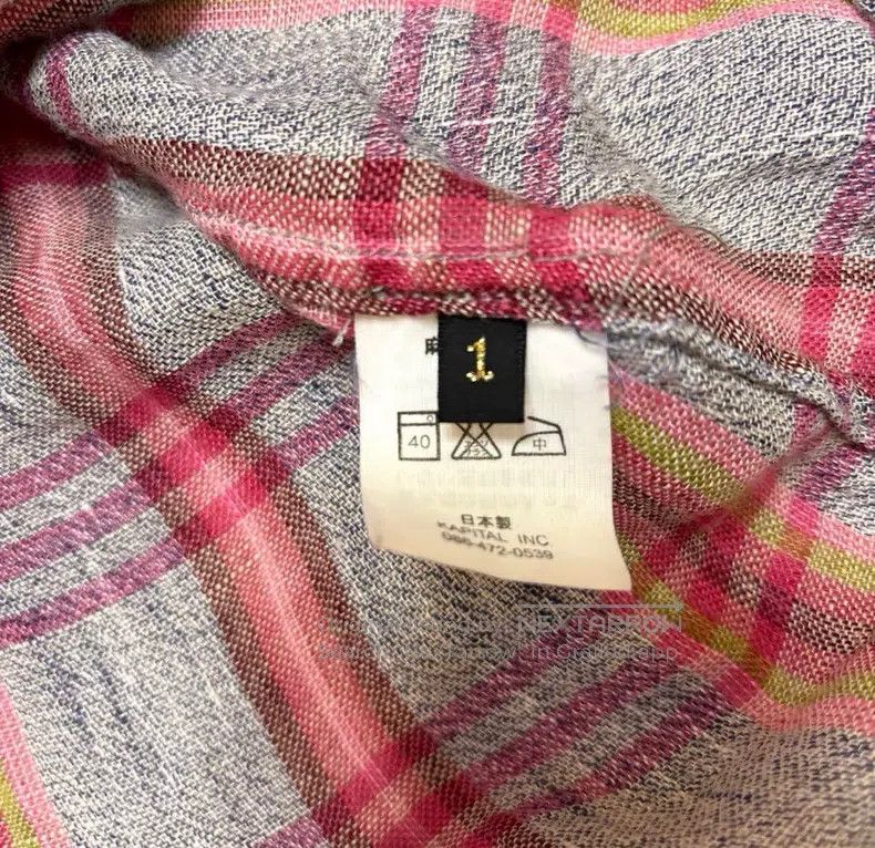 Kapital Kapital Linen medium-sleeved blouse cardigan Size US S / EU 44-46 / 1 - 8 Thumbnail