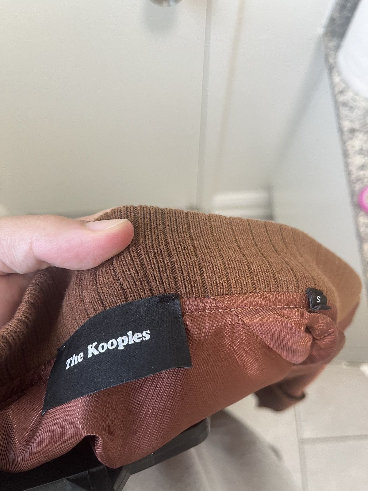 The Kooples The Kooples Souvenir Bomber Jacket Small Size US S / EU 44-46 / 1 - 3 Thumbnail