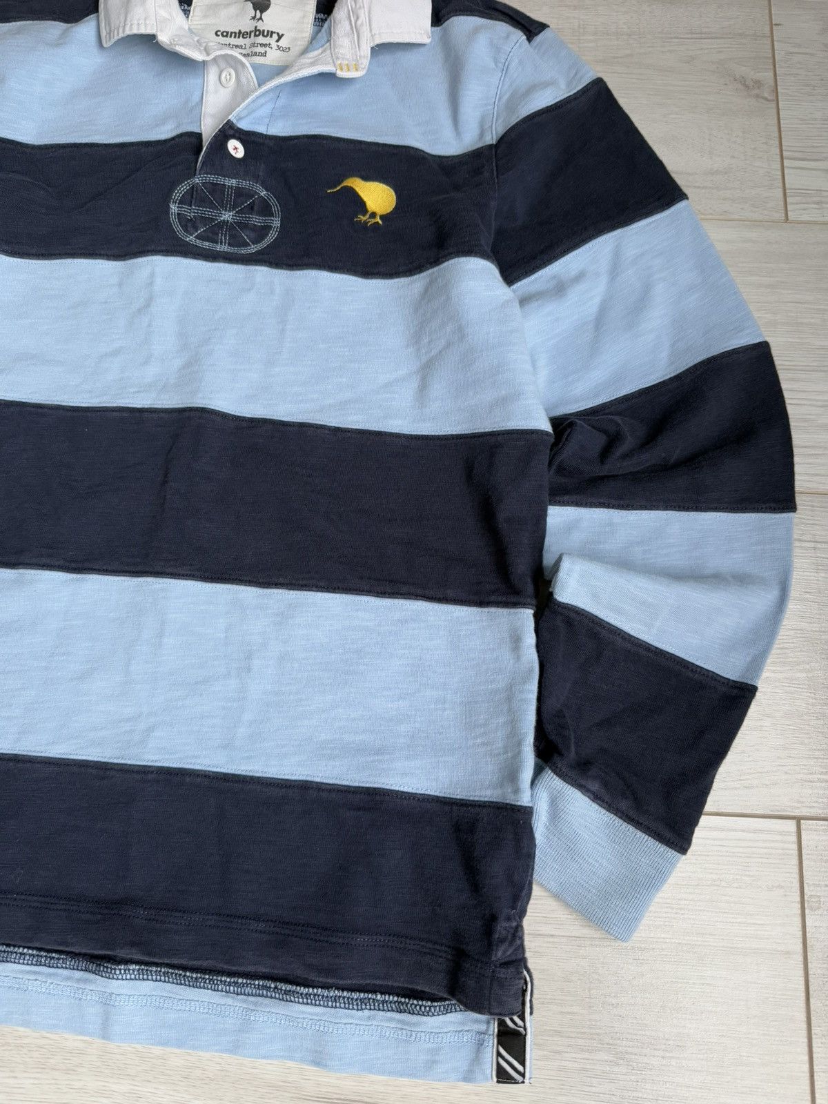Canterbury of New Zealand × Vintage Caunterbury of New Zealand played in heaven rugby shirt Size US M / EU 48-50 / 2 - 2 Thumbnail