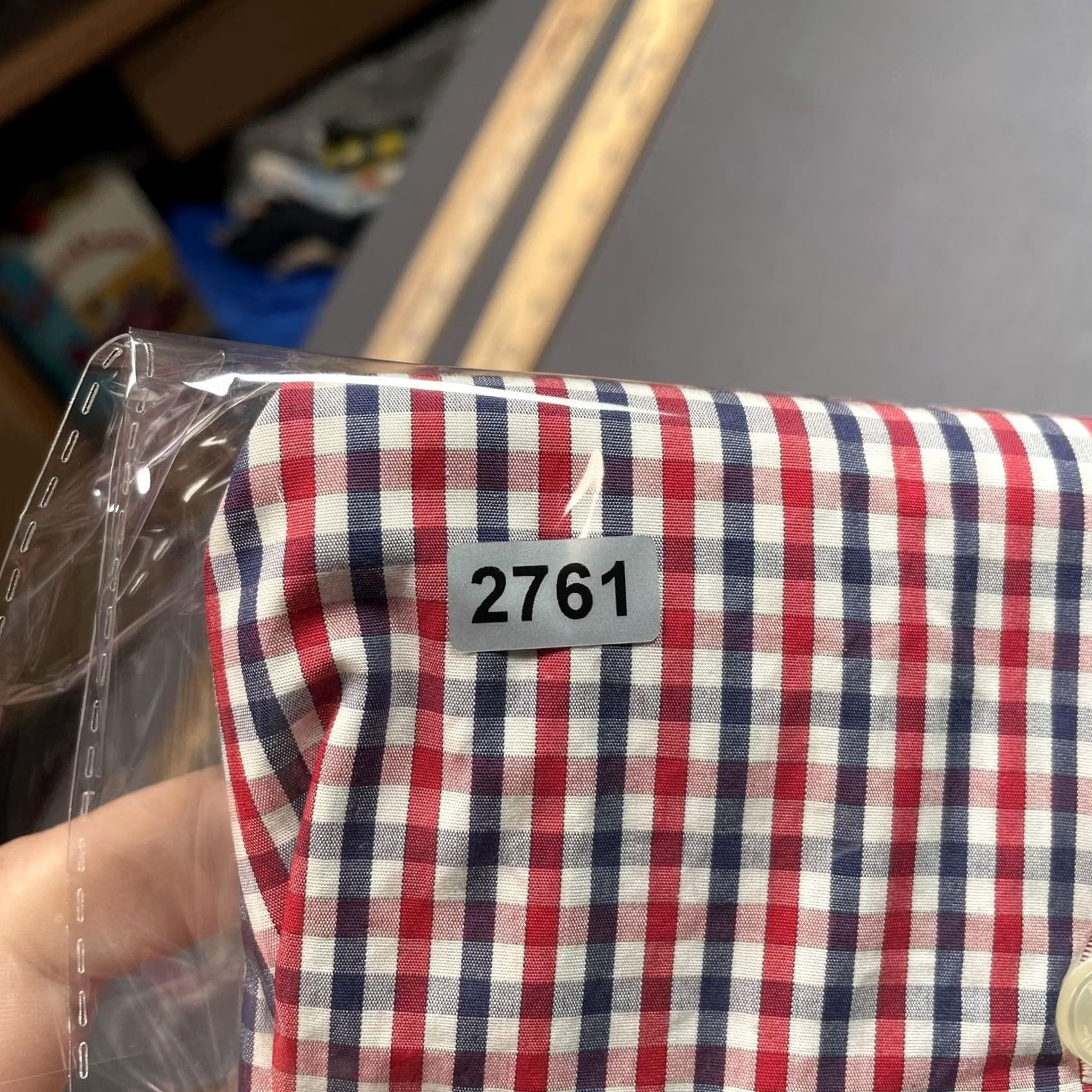 Paul Smith Paul Smith Shirt Mens Large Check The Byard Slim Fit Italy Long Sleeve Size US L / EU 52-54 / 3 - 5 Thumbnail