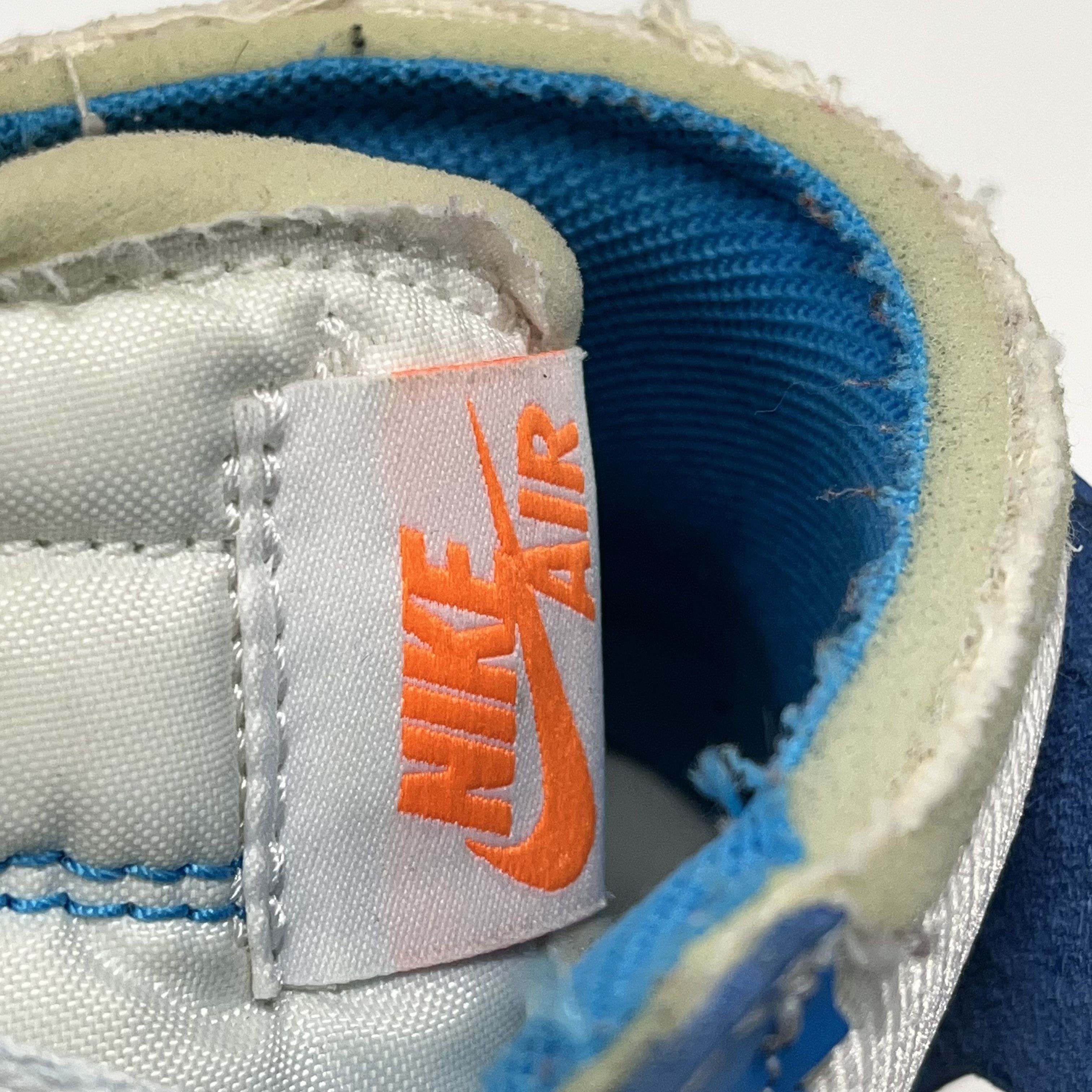 Nike × Off-White Air Jordan 1 Retro High OG x Off-White UNC Size US 8.5 / EU 41-42 - 20 Thumbnail