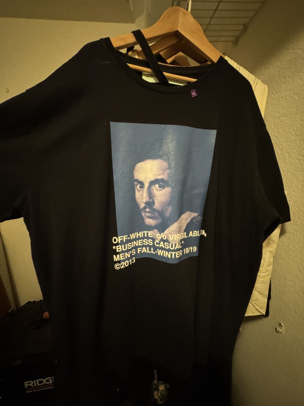 Offwhite Bernini business causal tshirt