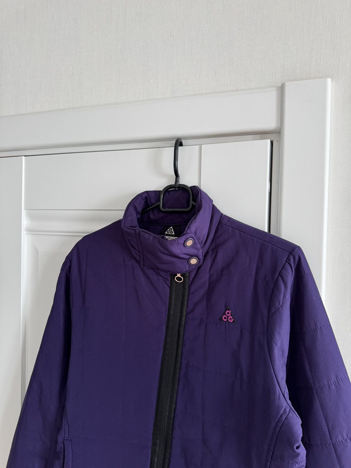Nike ACG Vintage Nike ACG asymmetric jacket Size M / US 6-8 / IT 42-44 - 3 Thumbnail