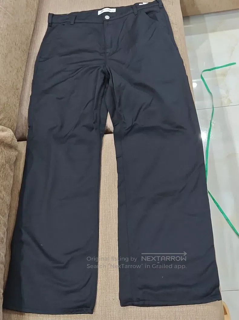 Our Legacy Our Legacy Black straight jeans Size US 34 / EU 50 - 1 Thumbnail