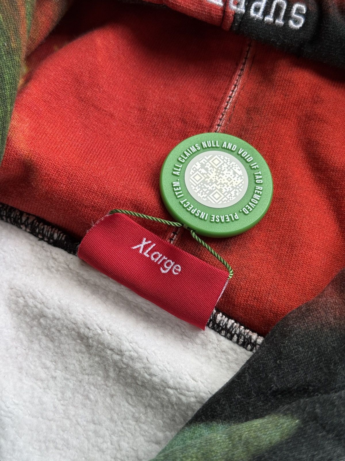 Supreme Supreme The Velvet Underground Nico Hooded Sweatshirt XLarge Size US XL / EU 56 / 4 - 6 Thumbnail