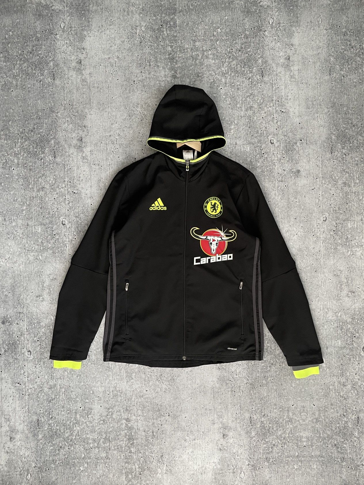Adidas Chelsea Jacket in English Clubs Football Shirts