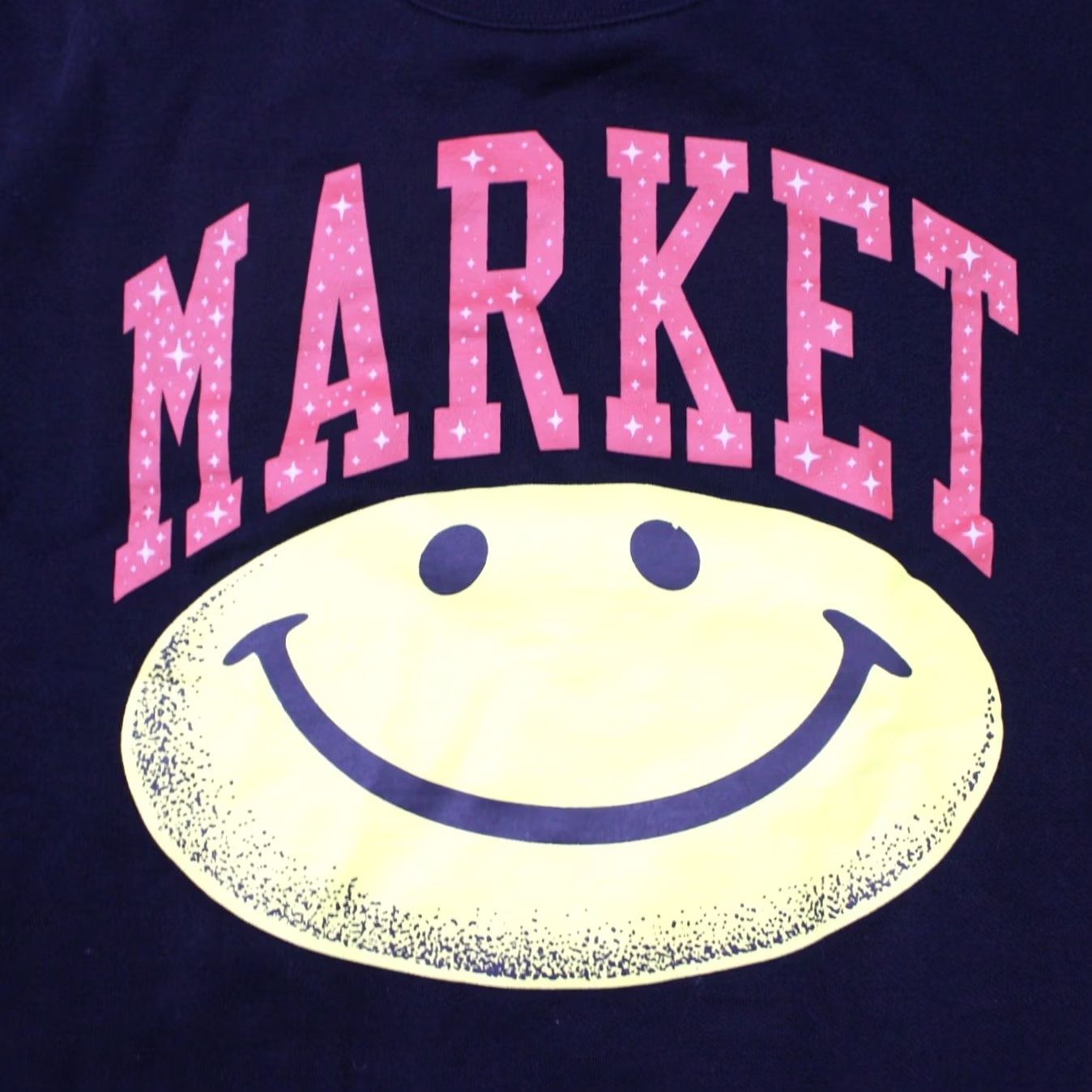 Market Market Sweatshirt Mens XL Black Crewneck Graphic Print Streetwear L/S Pullover Size US XL / EU 56 / 4 - 4 Thumbnail