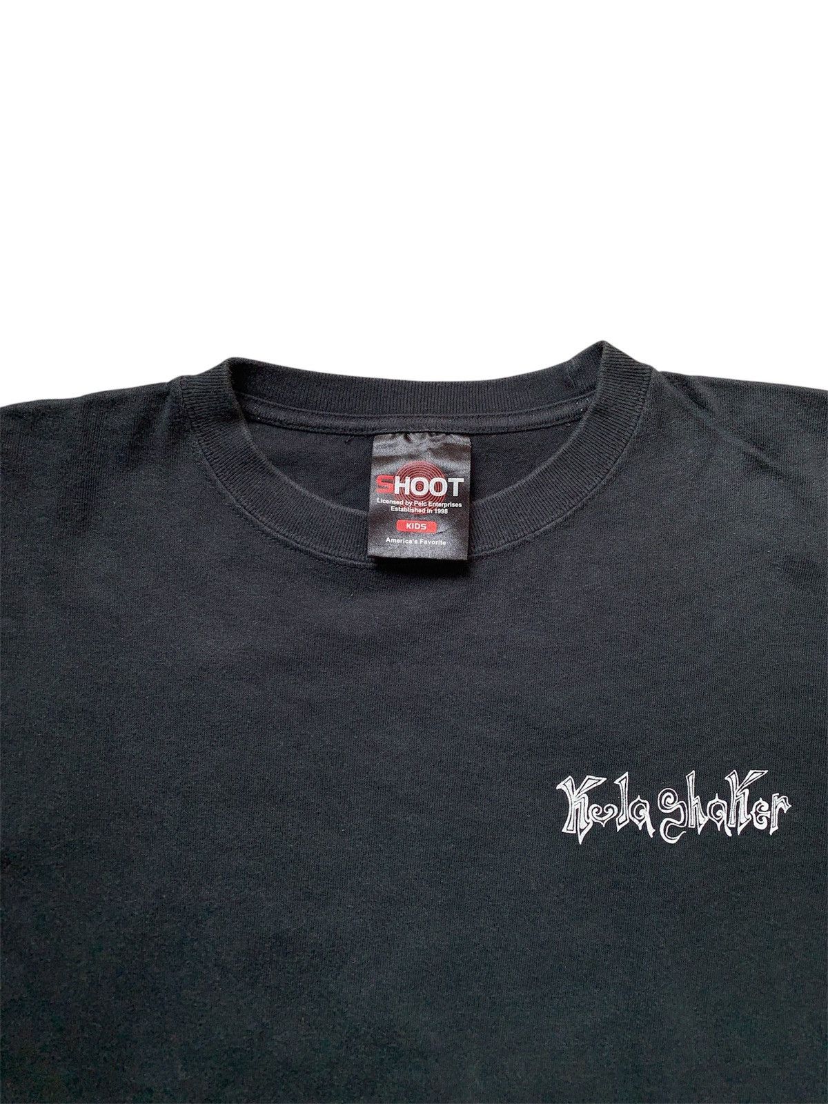 Vintage Vintage Y2K Kula Shaker Band ‘Revenge of King’ T-Shirt Size XS / US 0-2 / IT 36-38 - 4 Thumbnail