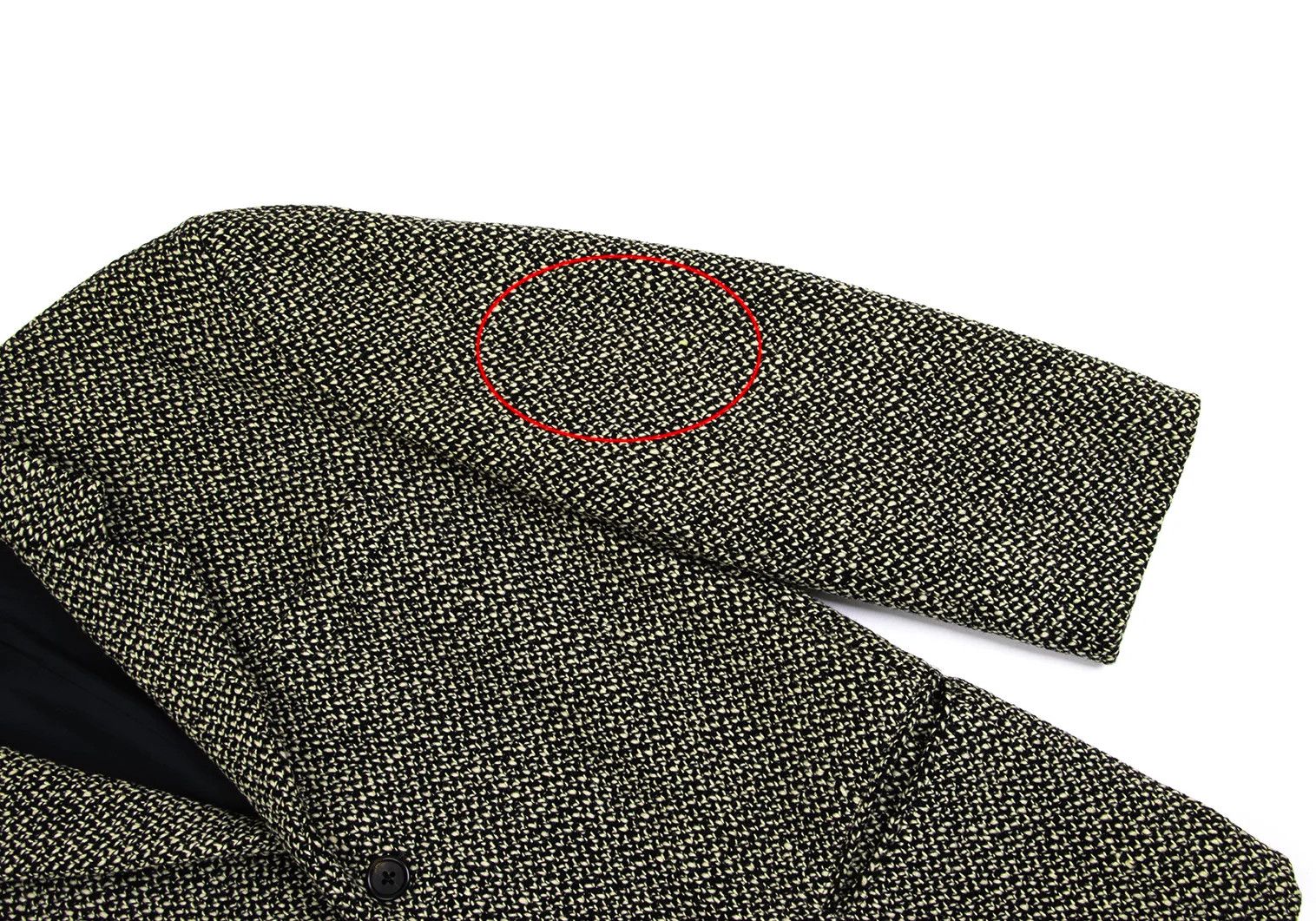 Yohji Yamamoto Yohji Yamamoto Wool Nylon Design Jacket Size US S / EU 44-46 / 1 - 9 Thumbnail