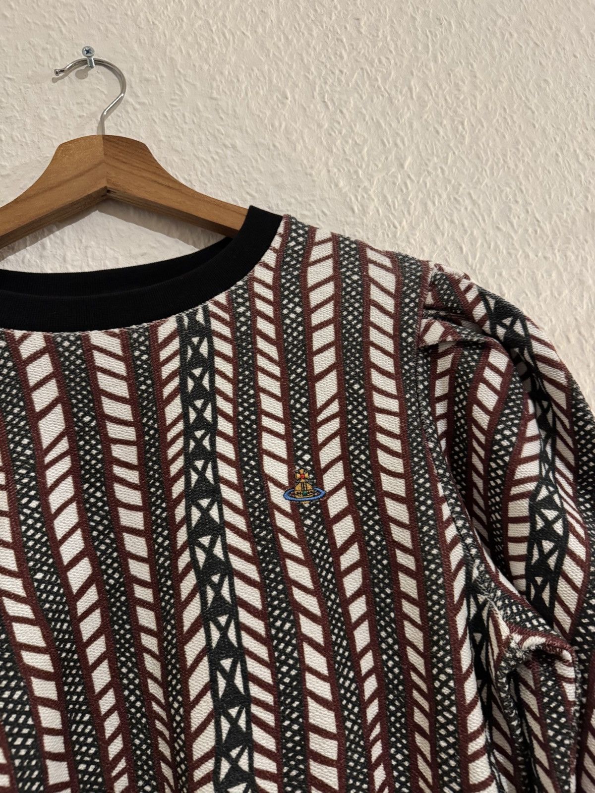 Vintage × Vivienne Westwood Vivienne Westwood Hoodie Sweater Zip jumper hooded sweater Size S / US 4 / IT 40 - 2 Thumbnail