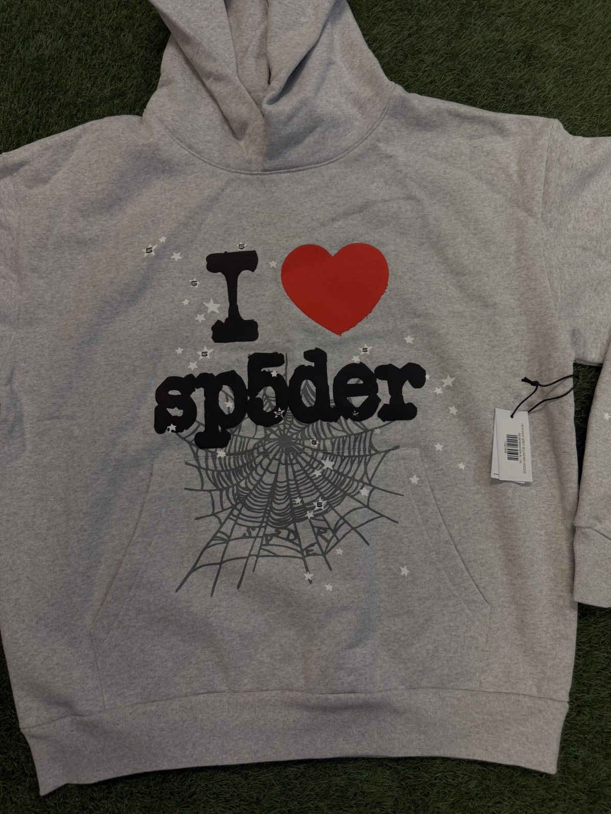 Sp5der Sp5der Worldwide I ♥️ Sp5der Hoodie Size XL (NEW) Size US XL / EU 56 / 4 - 3 Thumbnail
