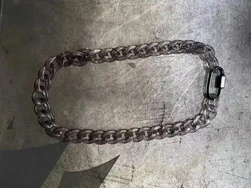 Other Acrylic Black Chain Lock Pendant Necklace Size ONE SIZE - 3 Thumbnail