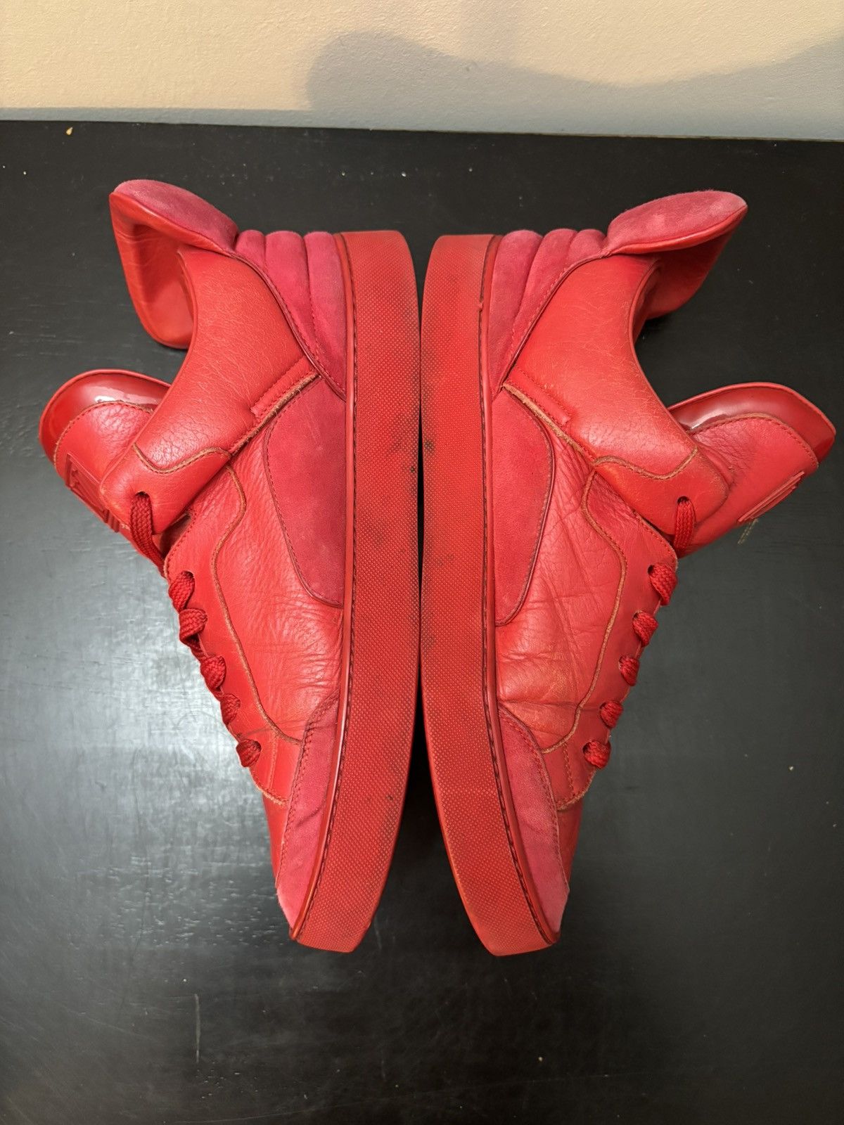 Kanye West × Louis Vuitton Louis Vuitton Kanye West Don Red Size US 8 / EU 41 - 3 Thumbnail