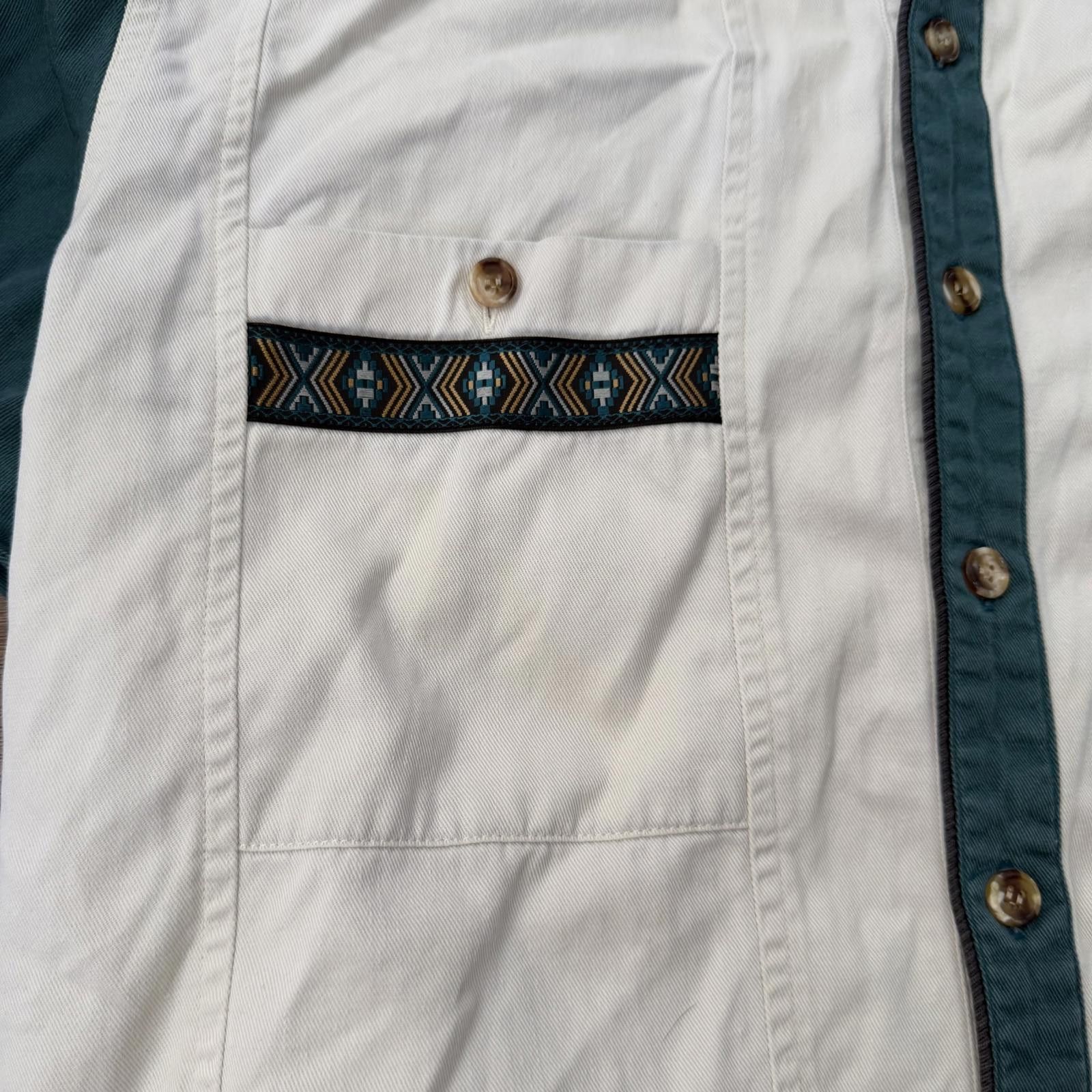 Other Vintage Spindle River Western Cowboy Shirt 90s Size US M / EU 48-50 / 2 - 4 Thumbnail